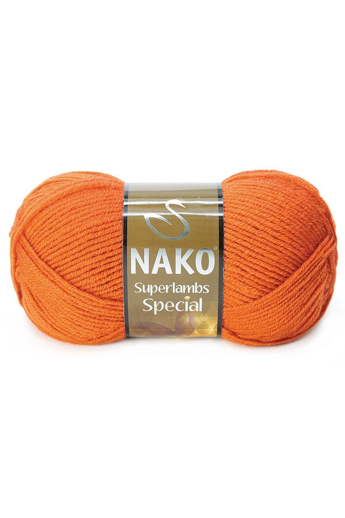 Nako Superlambs Special 4888 Portakal