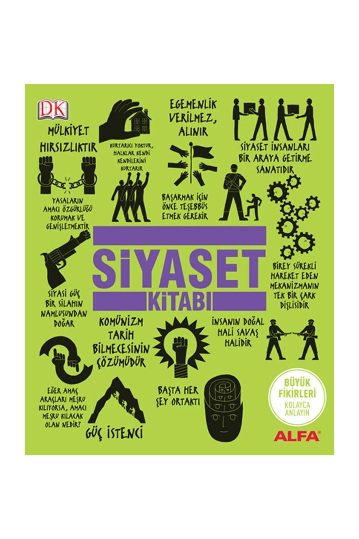 Alfa Yayınları Siyaset Kitabı Kolektif - Kolektif