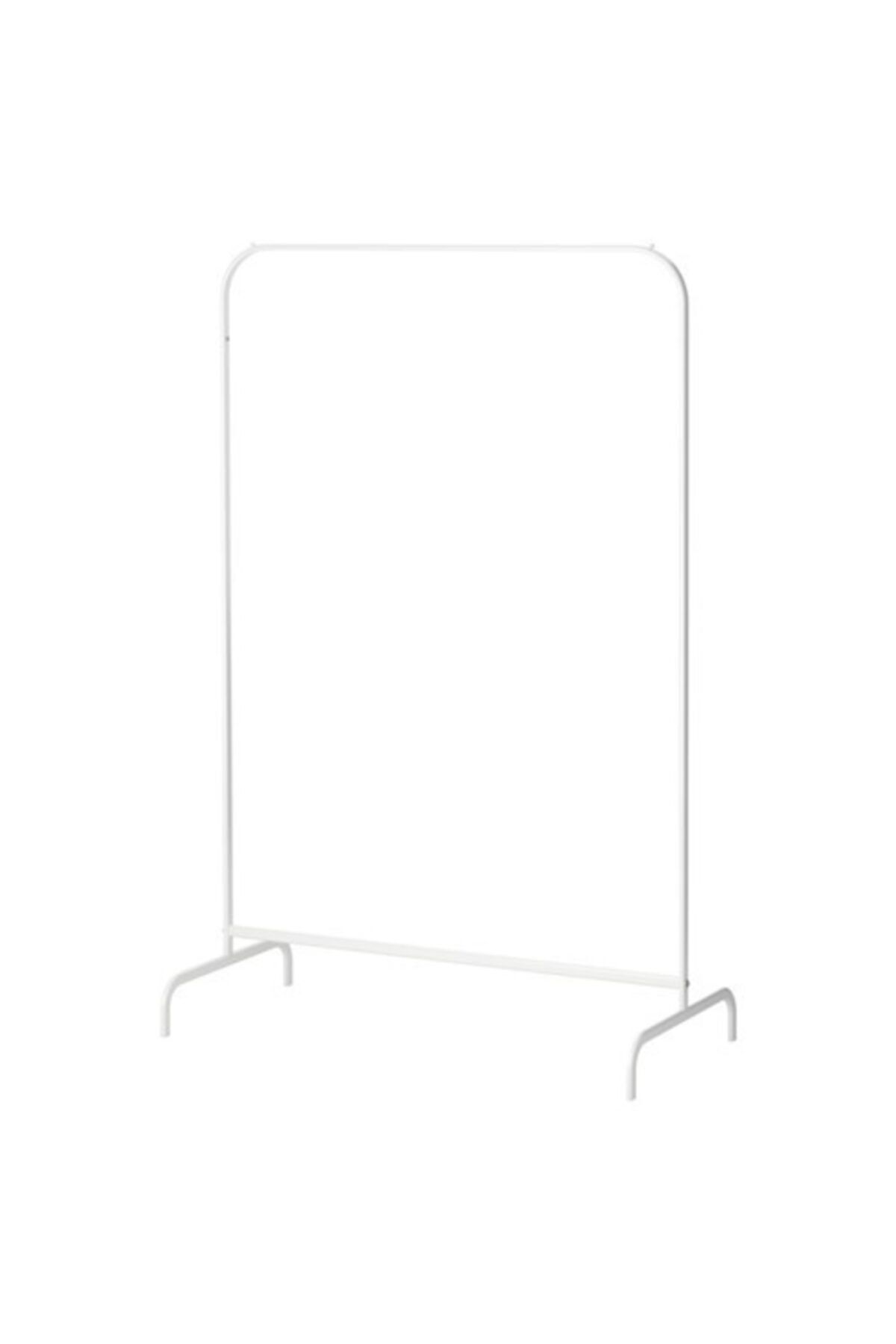 IKEA Mulig Ayaklı Askılık 99x151 Cm, Beyaz