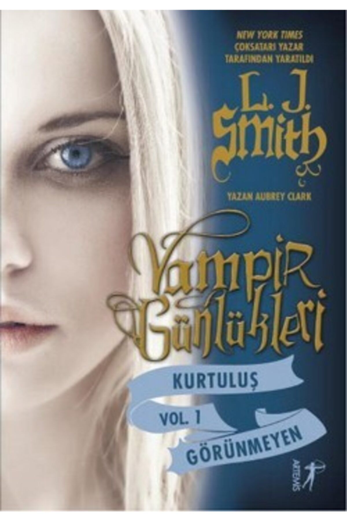 Artemis Yayınları Vampir Günlükleri Kurtuluş Vol.1: Görünmeyen, L. J. Smith, , Vampir Günlükleri Kurt