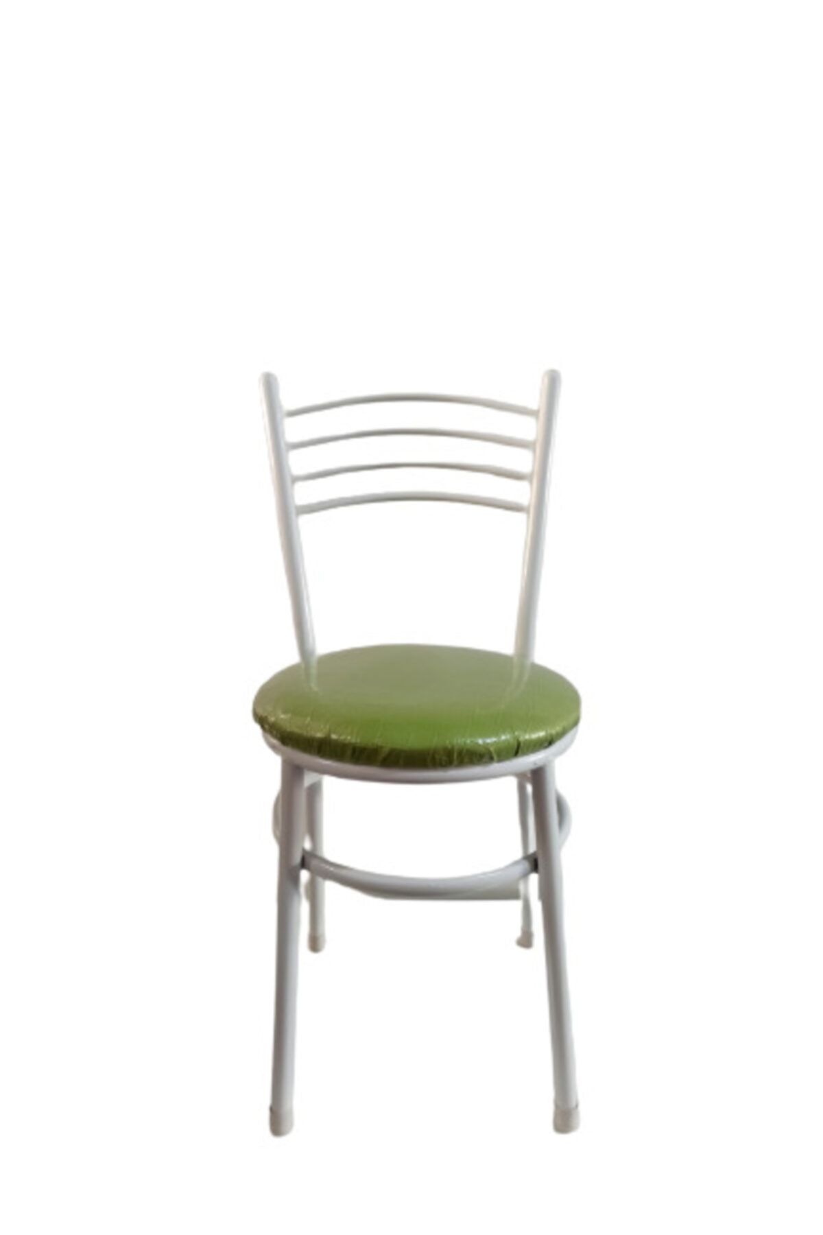 yılmaz masacılık Tatlı 6 Adet Yeşil Mutfak Bahçe Sandalyesi
