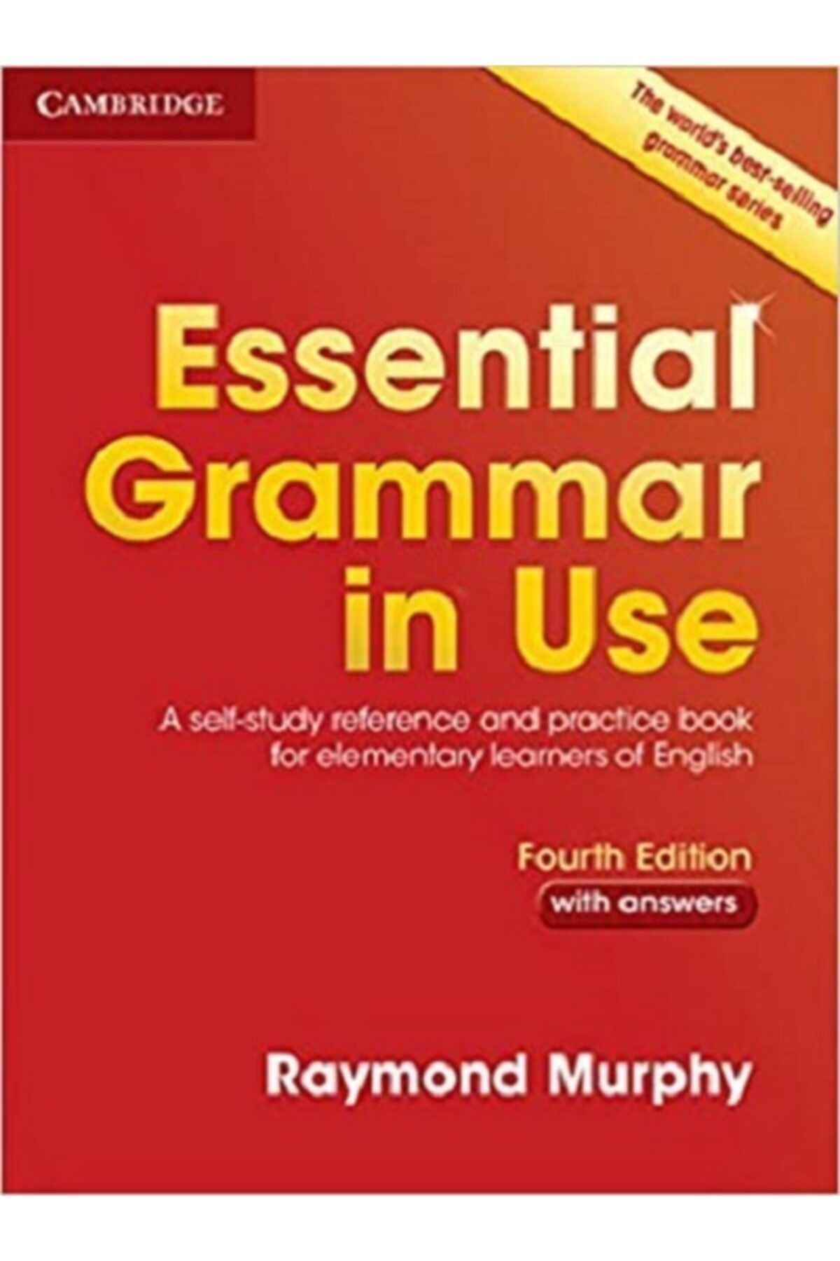 Cambridge University Essential Grammar In Use - With Answers