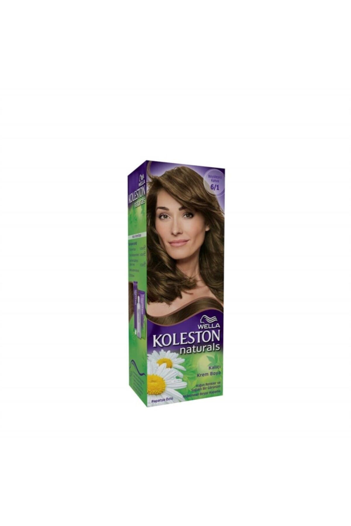 Wella Naturals Kit 6.1 Büyüleyici Kahve