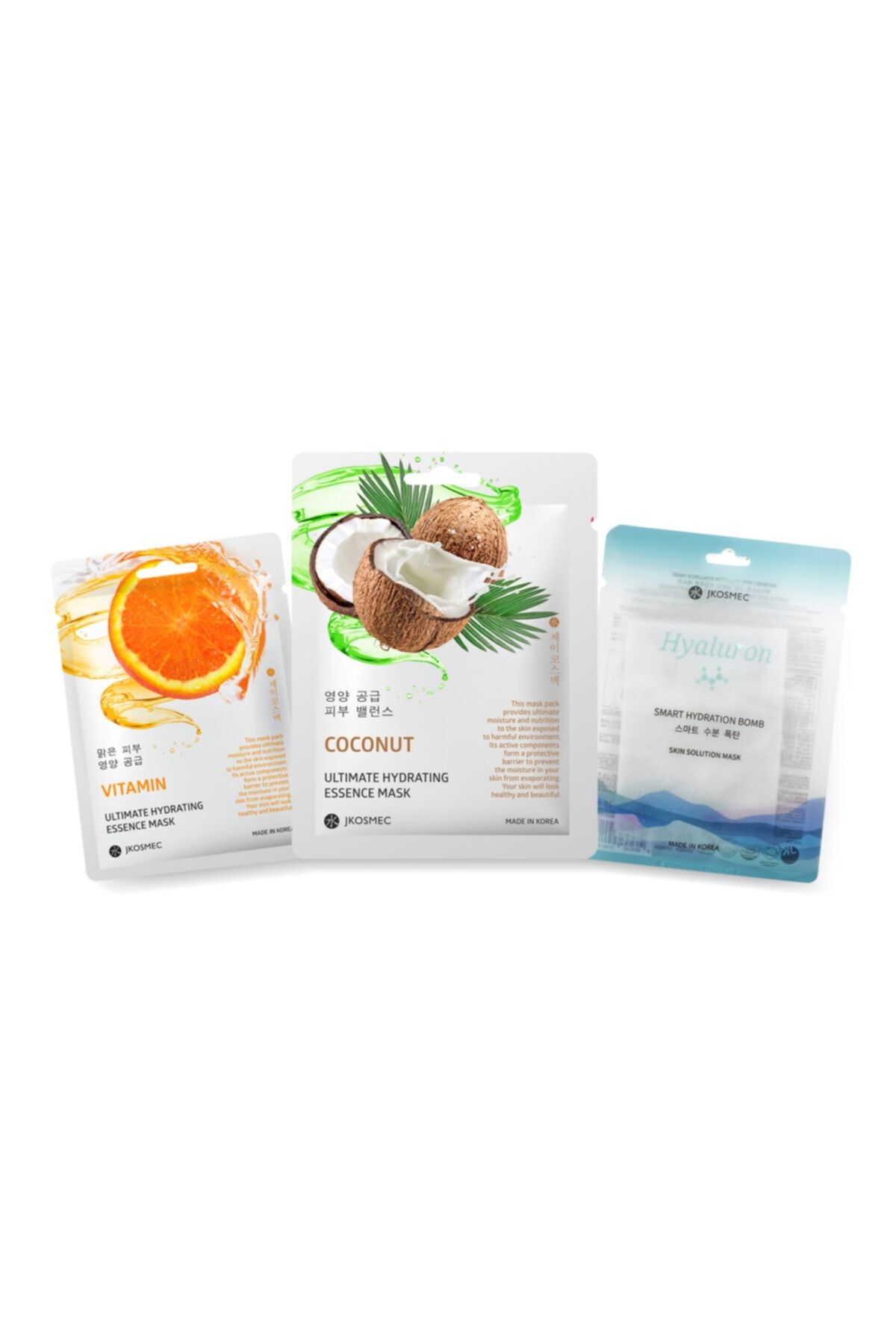 JKosmec C Vitamin-Coconut-Solution Hyaluron Avantaj Paketi