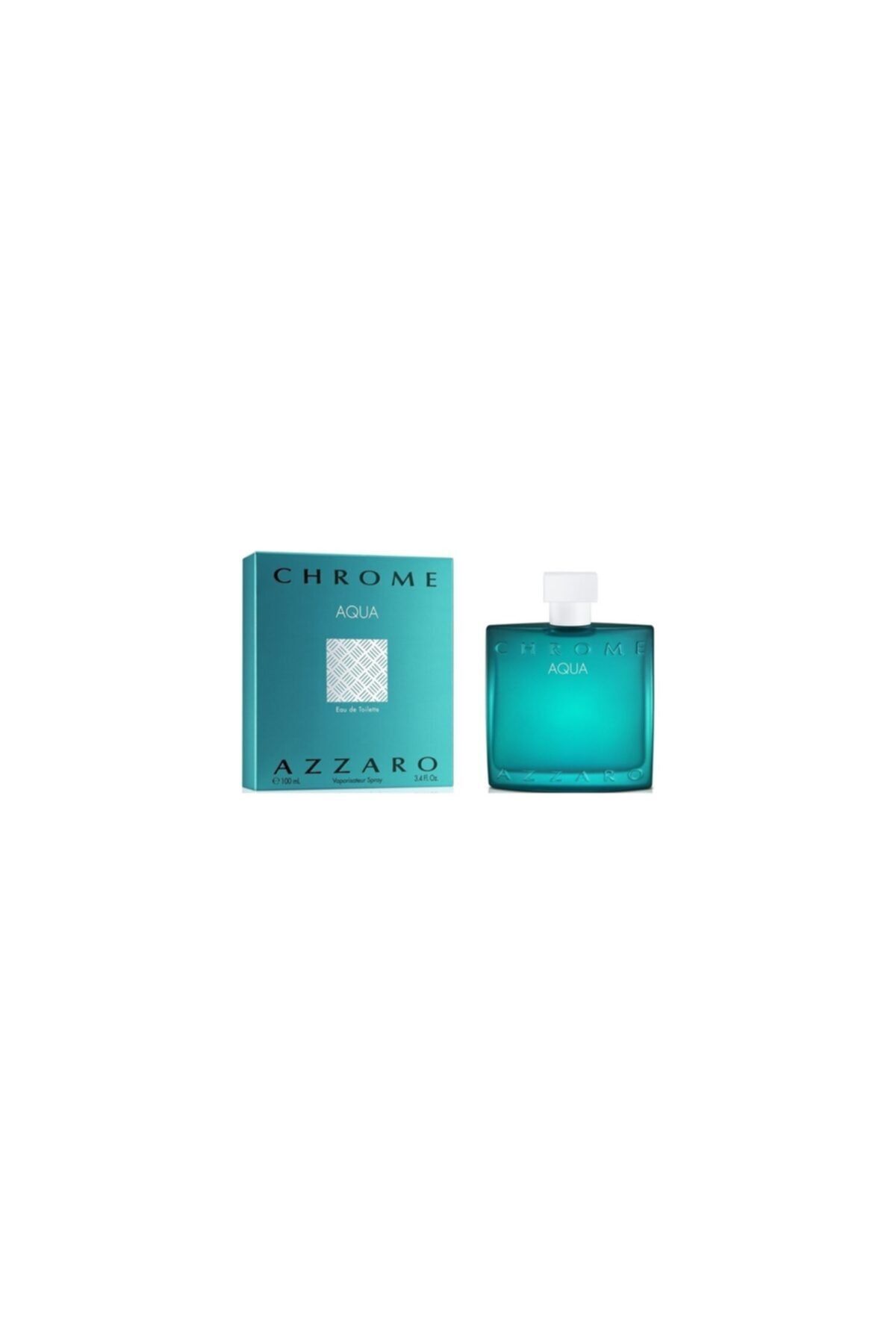 Azzaro Chrome Aqua Edt 100 ml Erkek Parfüm 3351500012961