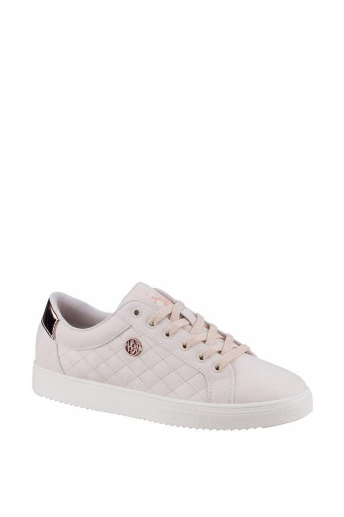 U.S. Polo Assn. TIGGY 1FX Bej Kadın Havuz Taban Sneaker 100910790