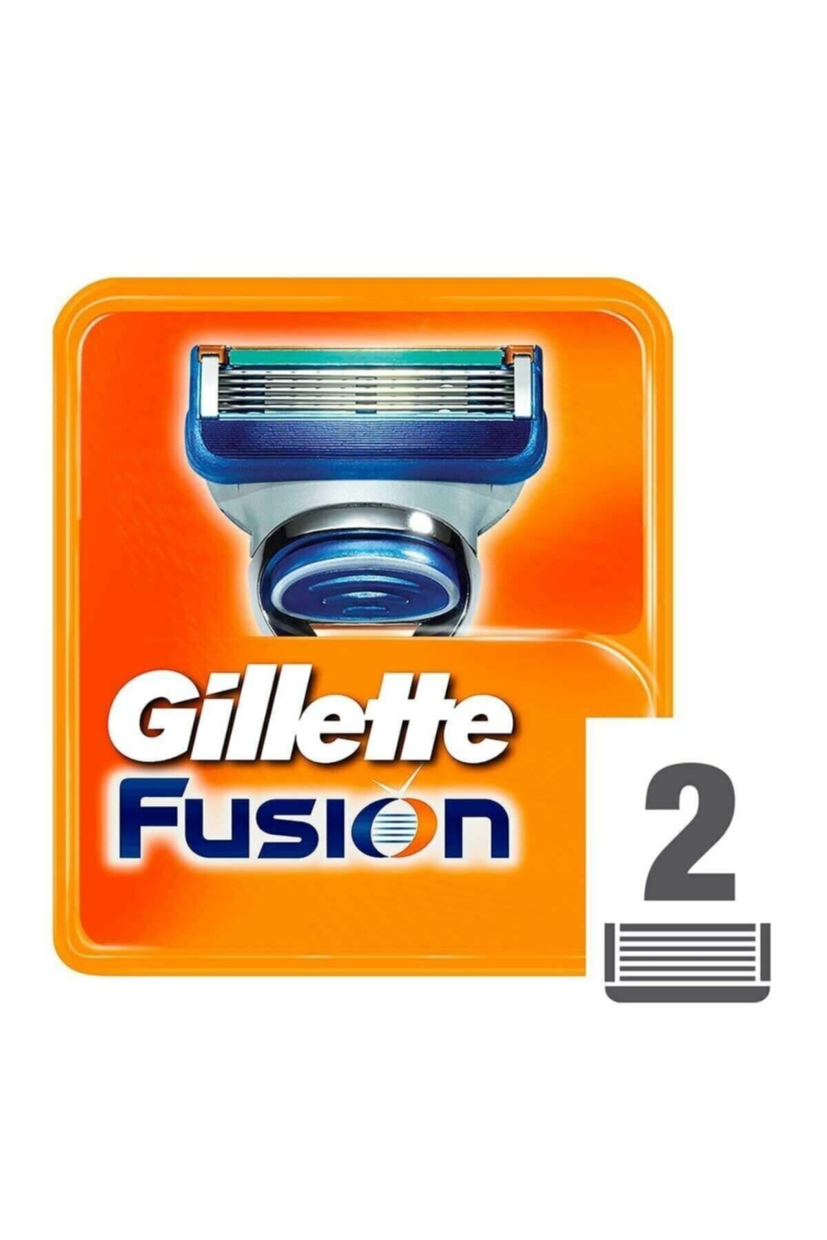 Gillette Fusion Manuel Bıçak 2’’li