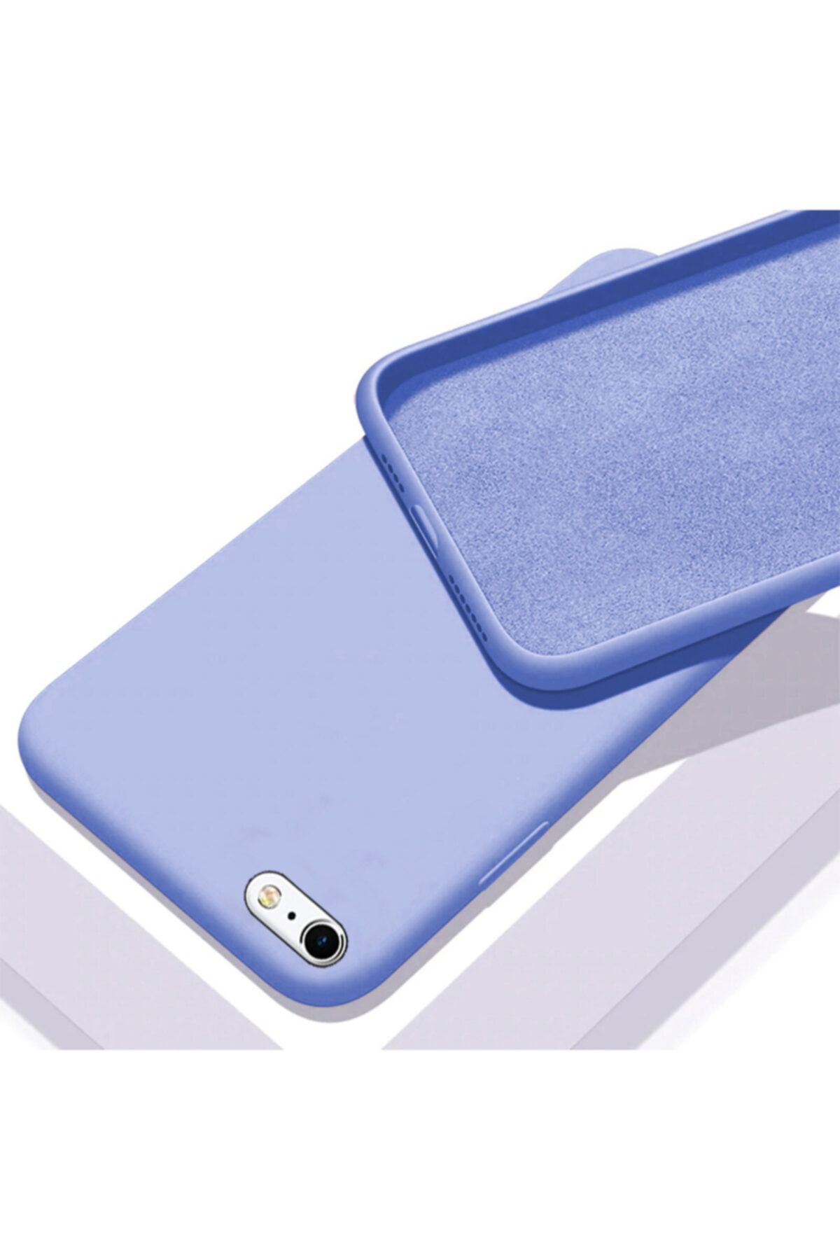 MIMO Iphone 6 Uyumlu Lansman Renkli Silikon Kılıf