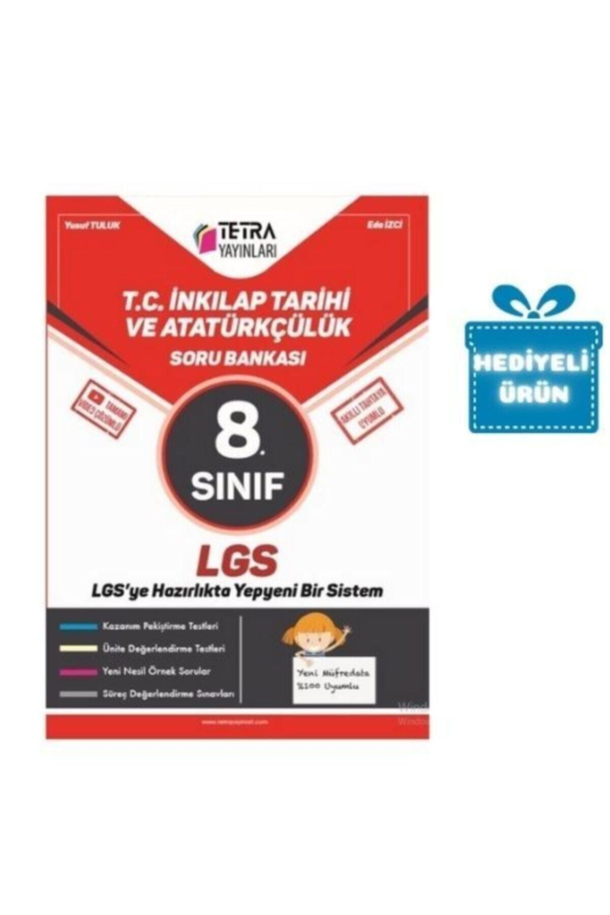 TETRA Yayınları Tetra 8.sınıf Inkilap Tarihi Soru Bankası