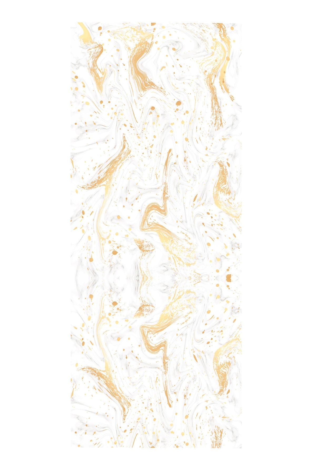 Kolhis Gold Desen Suya Dayanıklı Yapışkanlı Folyo Masa Tezgah Dolap Kaplama 60cmx300cm