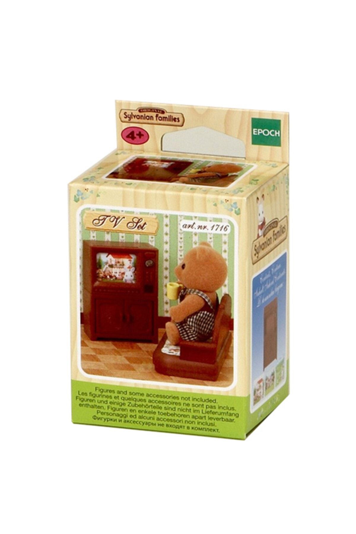 Sylvanian Families TV Seti-5149