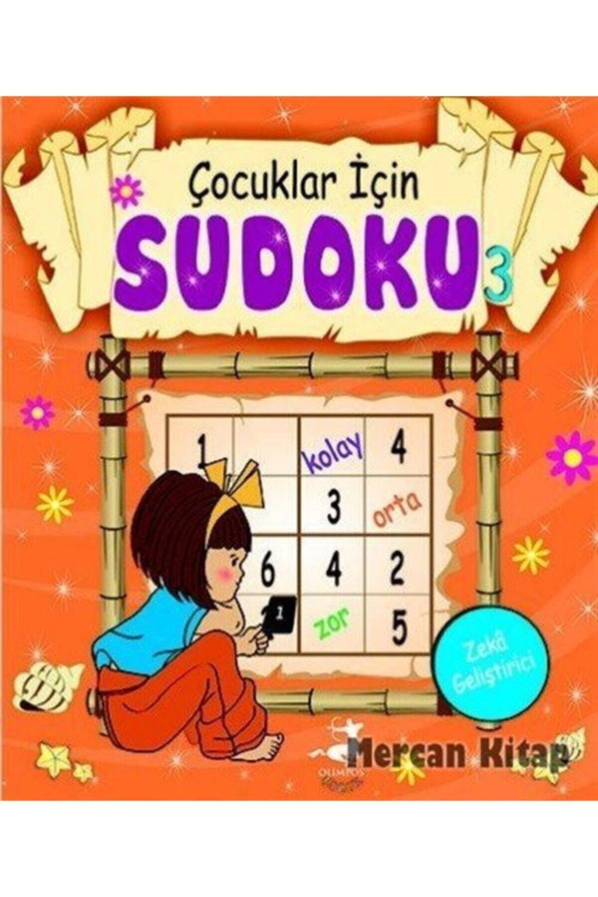 Olimpos Yayınları Çocuklar Için Sudoku3 - Kolektif