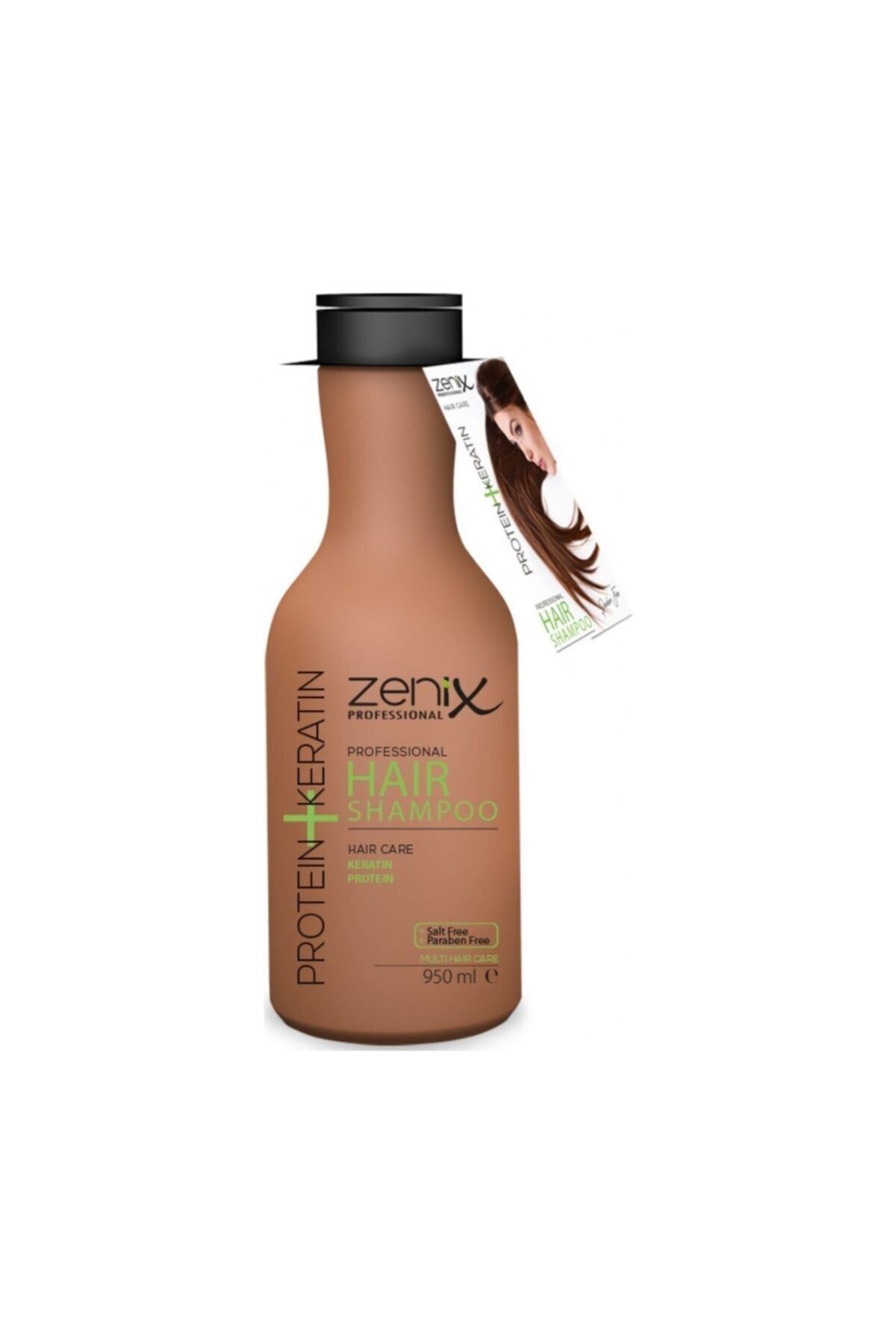 Zenix Protein Keratin Saç Şampuanı