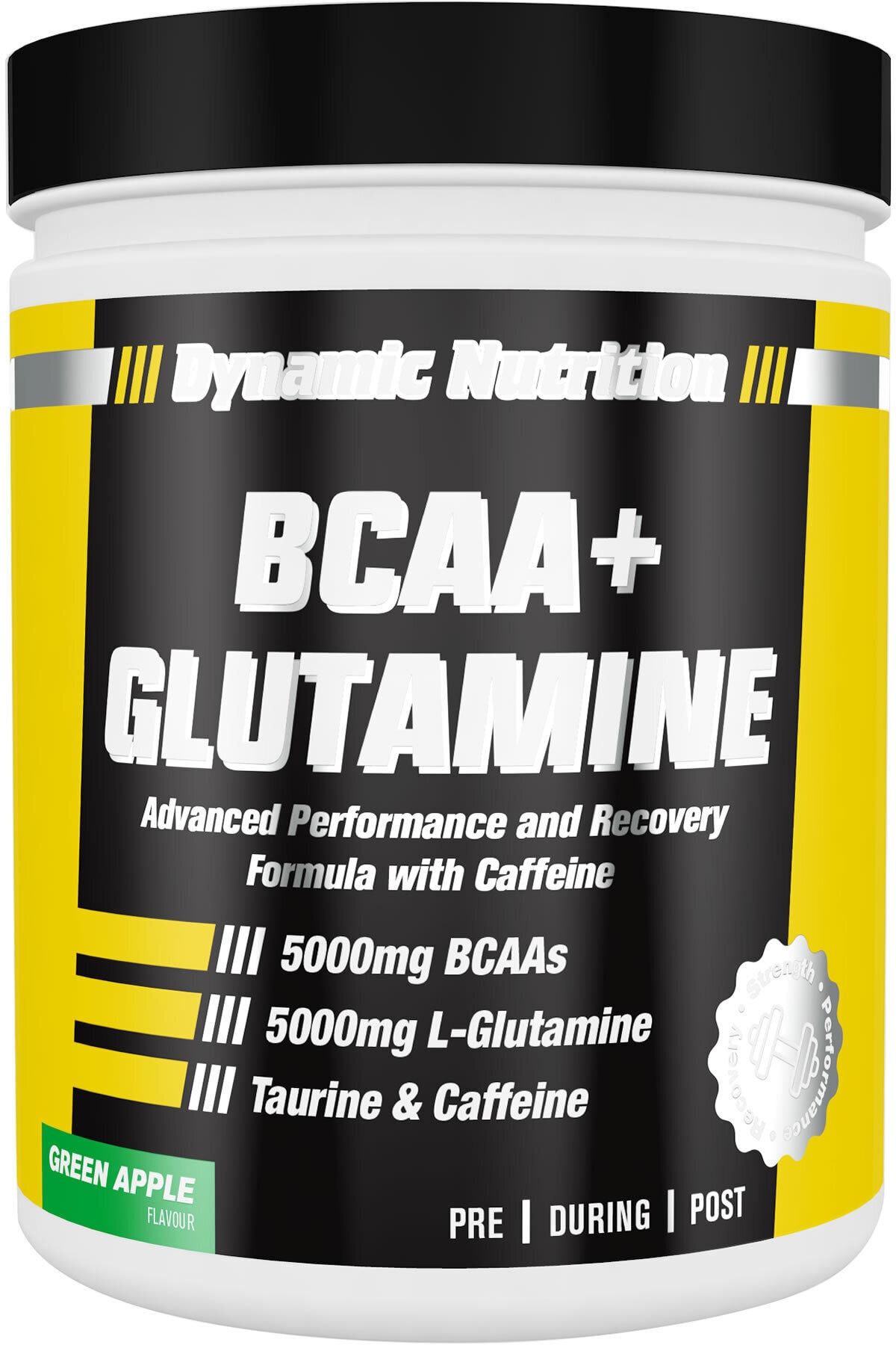 Dynamic Nutrition Dynamic Bcaa + Glutamine 300 Gr (yeşil Elma Aromalı)