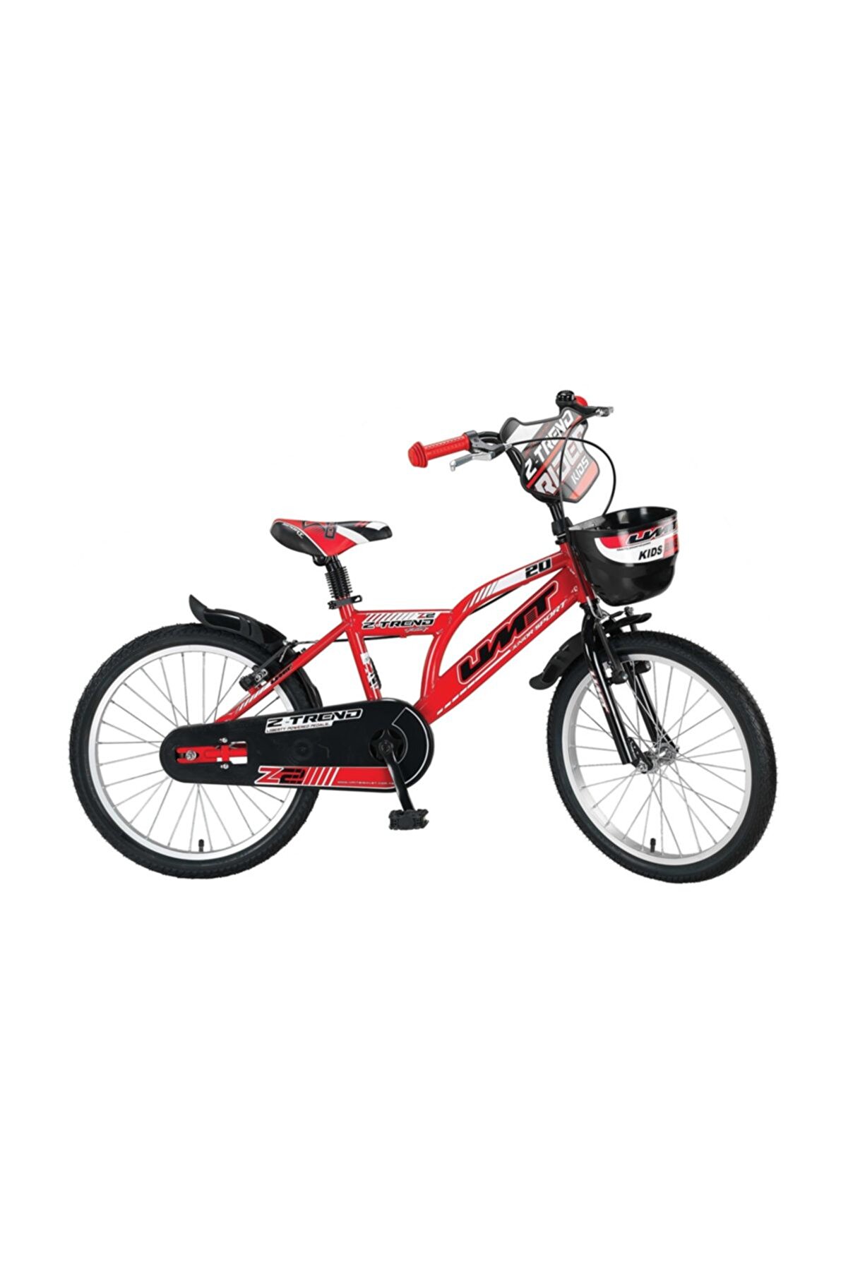 Ümit Siyah Kırmızı  2002 Z Trend 20 J Bisiklet 2018 Model 251