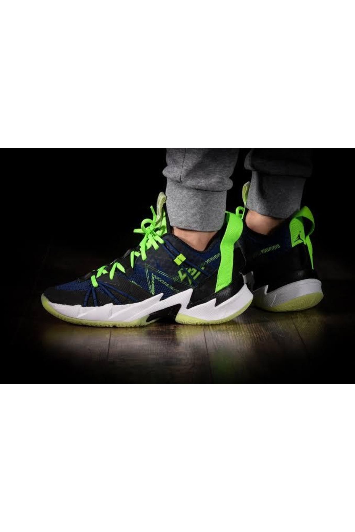 Nike Jordan Why Not Zer0.3 Se Erkek Basketbol Ayakkabısı (dar Kalıp) Ck6611-0030