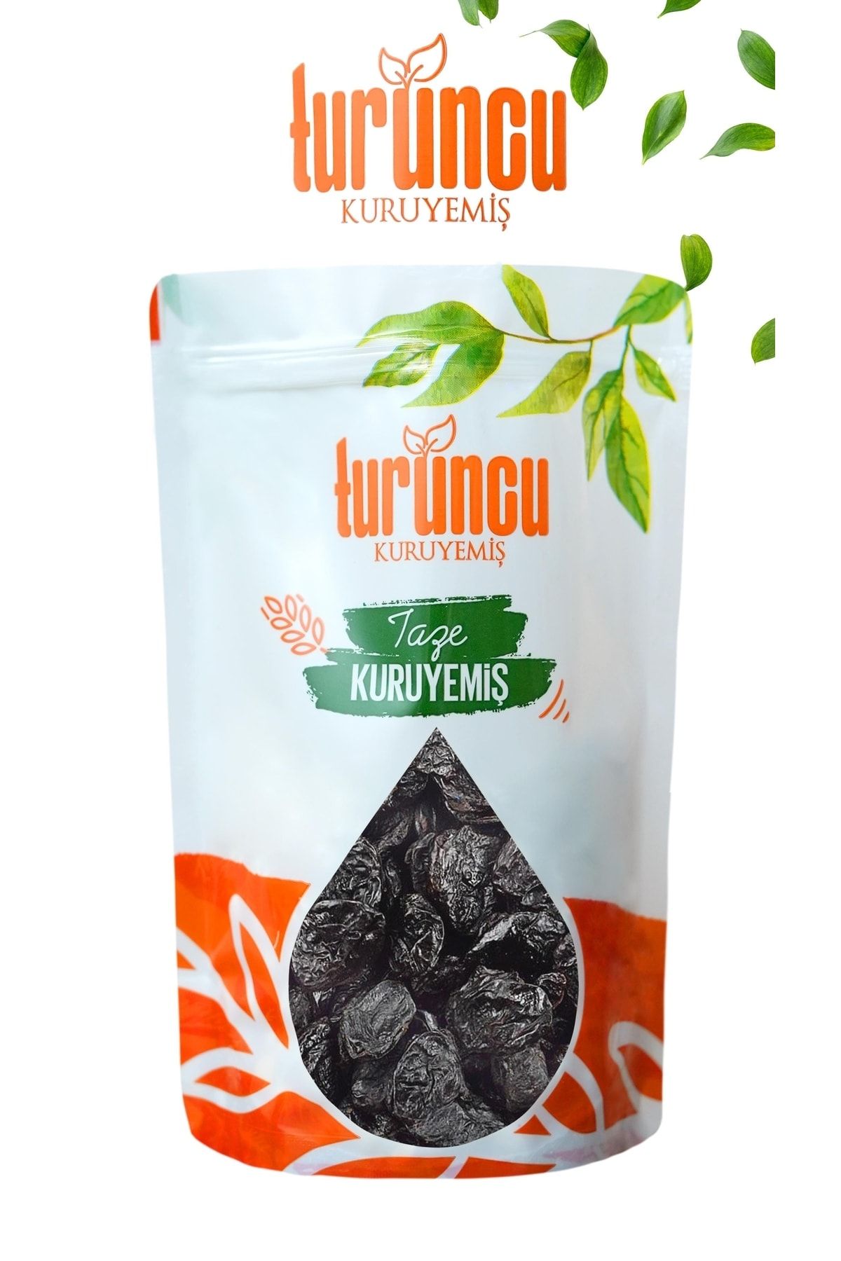 Turuncu Kuruyemiş Siyah Üzüm 500 gr