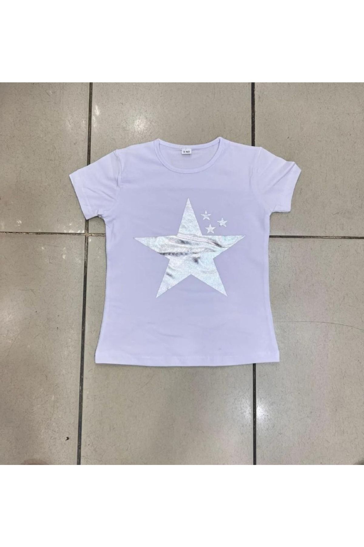Yakalaa Kız Çocuk Gösteri Kıyafeti Tshirt Motifli