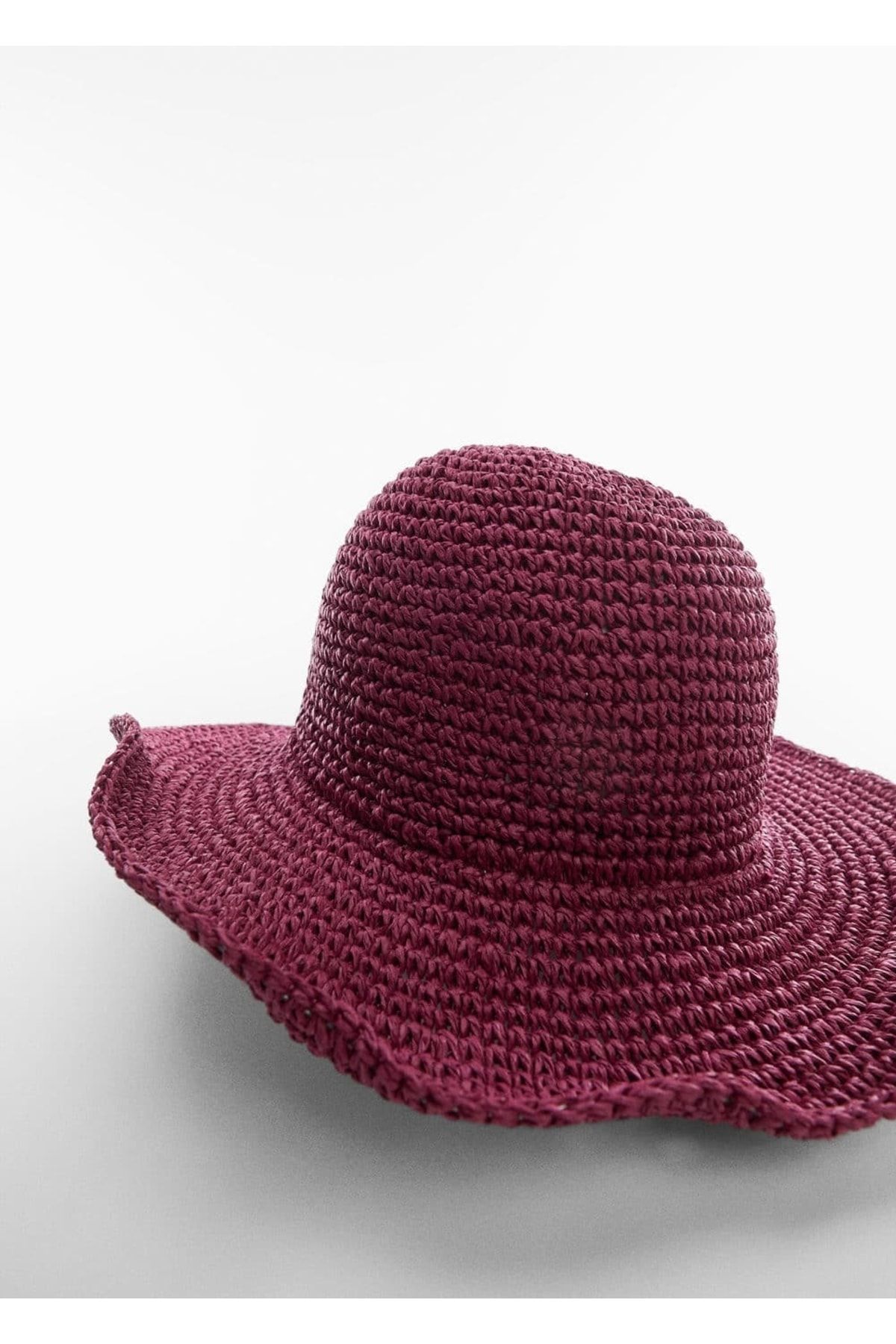 MANGO Doğal Elyaf Şapka