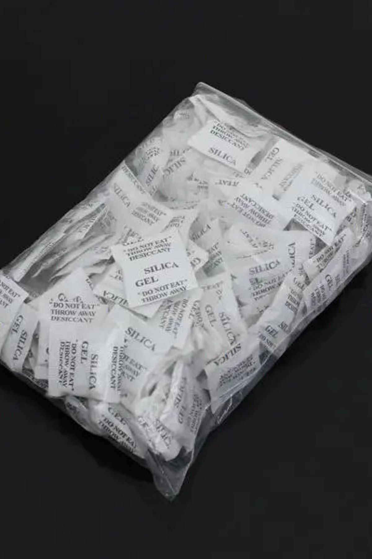 KEEPSAKE 100 Gr 100 Adet Silikajel Nem Alıcı Silika Jel Rutubet Önleyici Küf Giderici Silica Gel