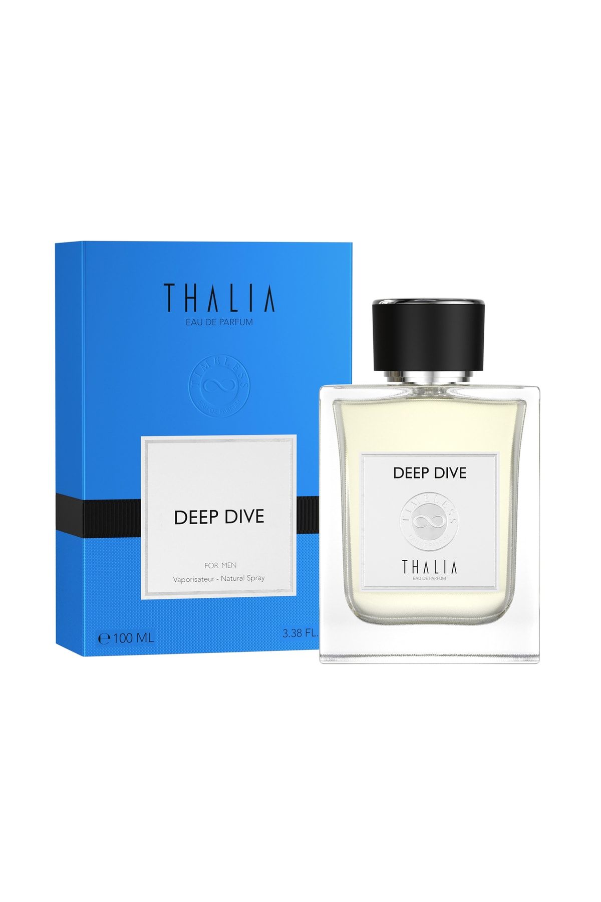 Thalia Timeless Deep Dive Eau De Parfüm Men 100ml