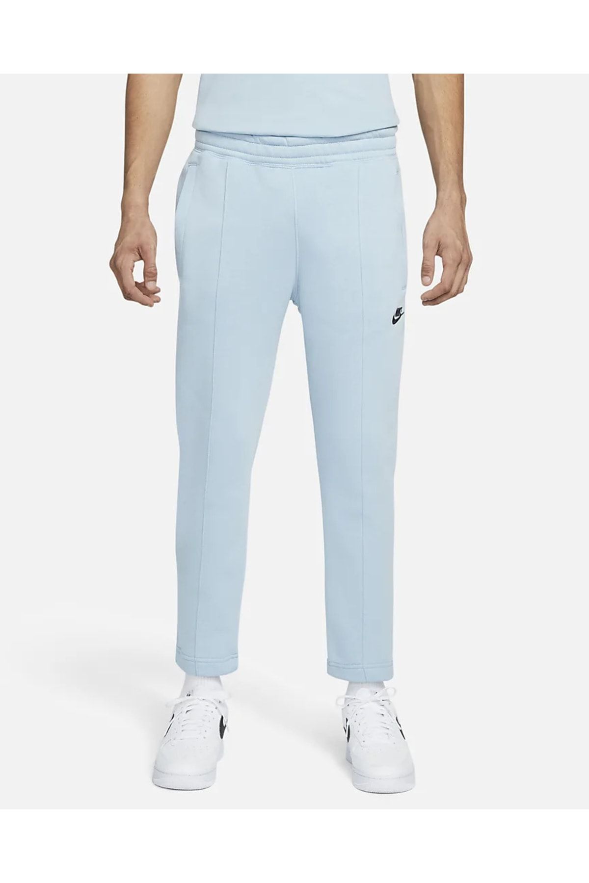 Nike Sportswear Erkek Mavi Polarlı Eşofman Altı Do0022-416