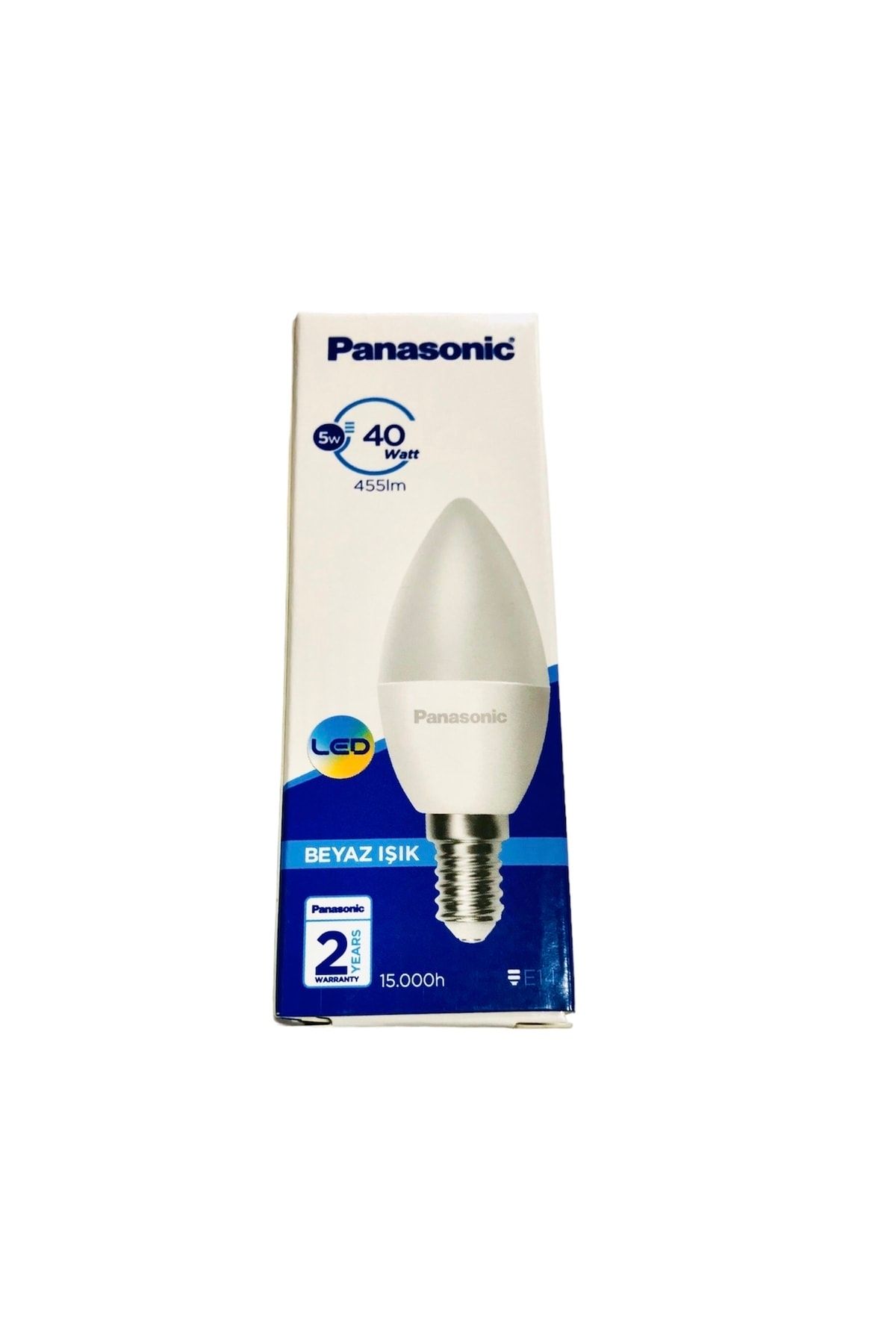 VİKO Panosonic 5w Led Bujı Ampul Beyaz Isık