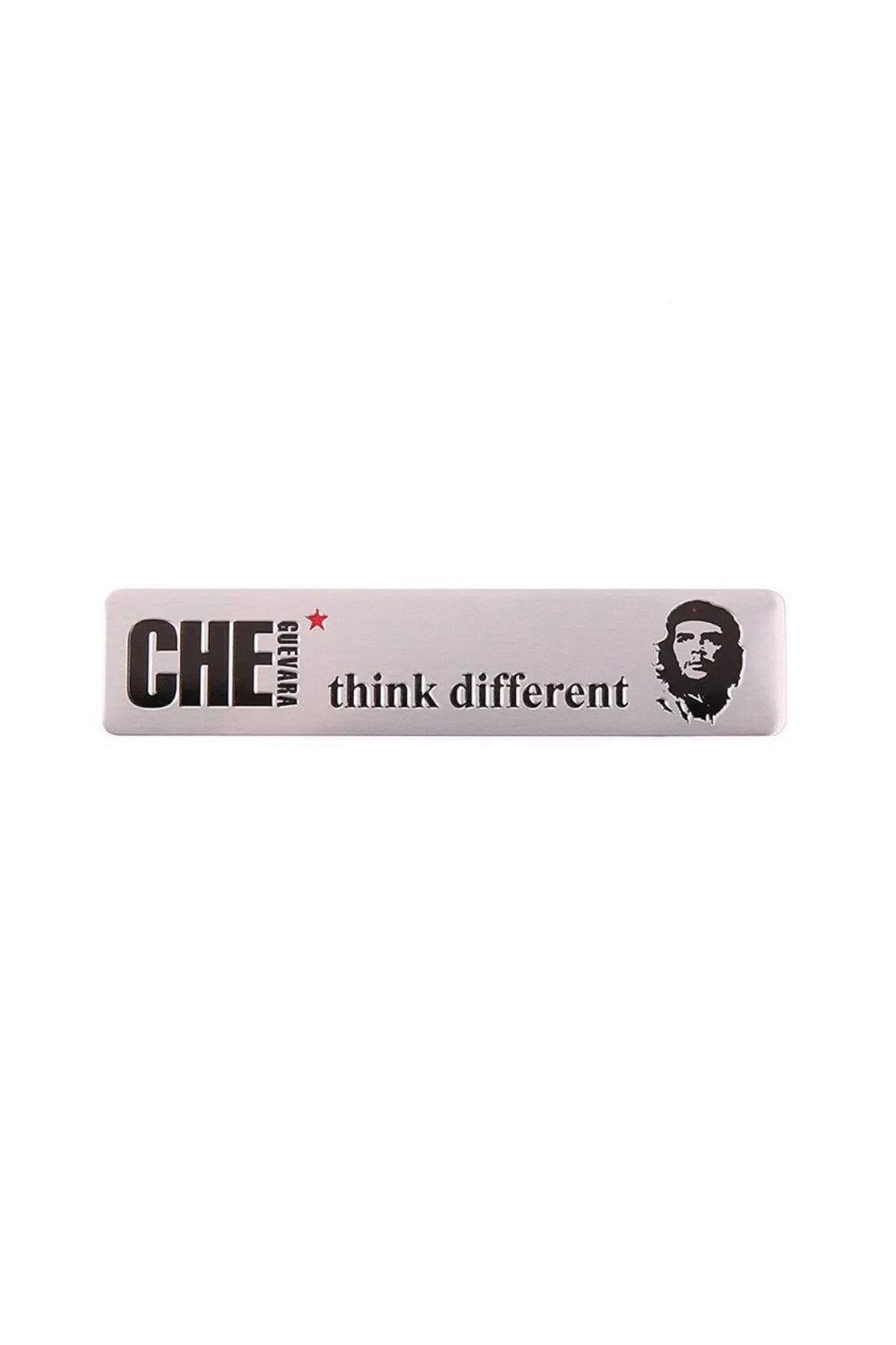 Knmaster Che Guevara Çubuk Metal Sticker Etiket