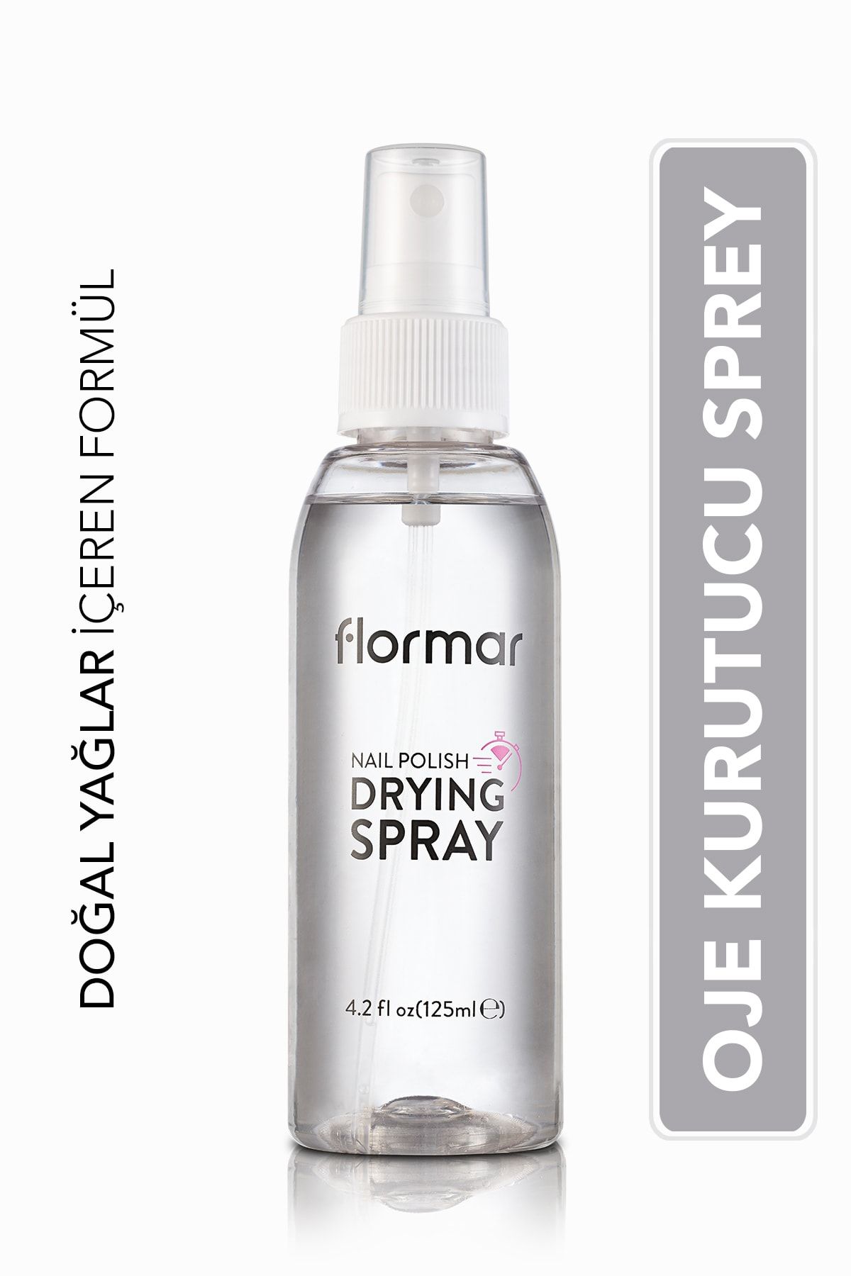Flormar Sprey Oje Kurutucu - Nail Polish Drying Spray - 000 - 8690604560745