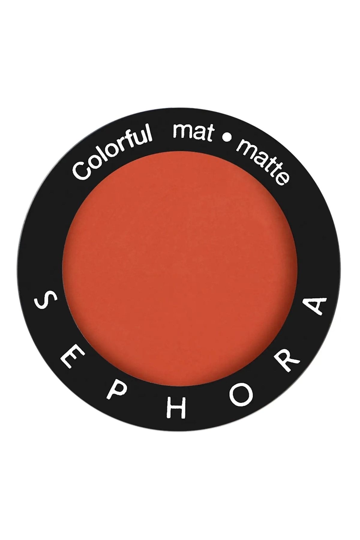 Sephora Tekli Göz Farı Colorful Mono-21 Matte 370 Energy Shot
