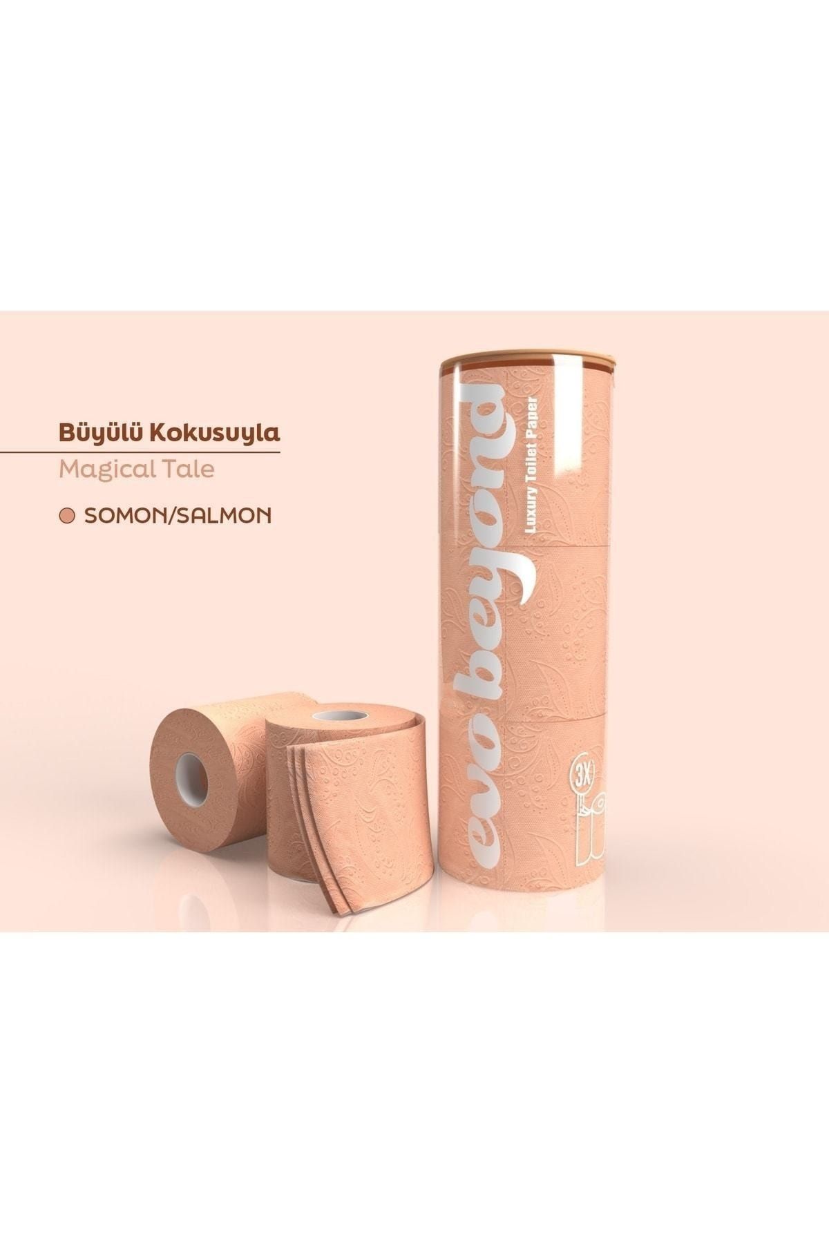 ONLY EVOBEYOND Only Evo Beyond 3'lü Rulo Somon Tuvalet Kağıdı