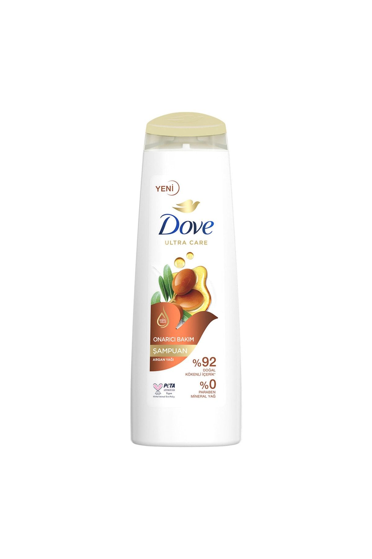 Dove Ultra Care Saç Bakım Şampuanı Onarıcı Bakım Argan Yağı 400 Ml