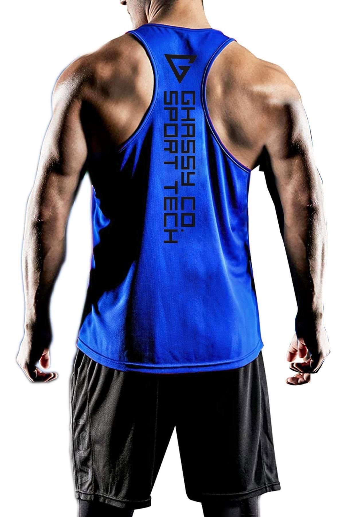 Ghassy Co Erkek Dry Fit Y-back Gym Fitness Sporcu Atleti Gym-101