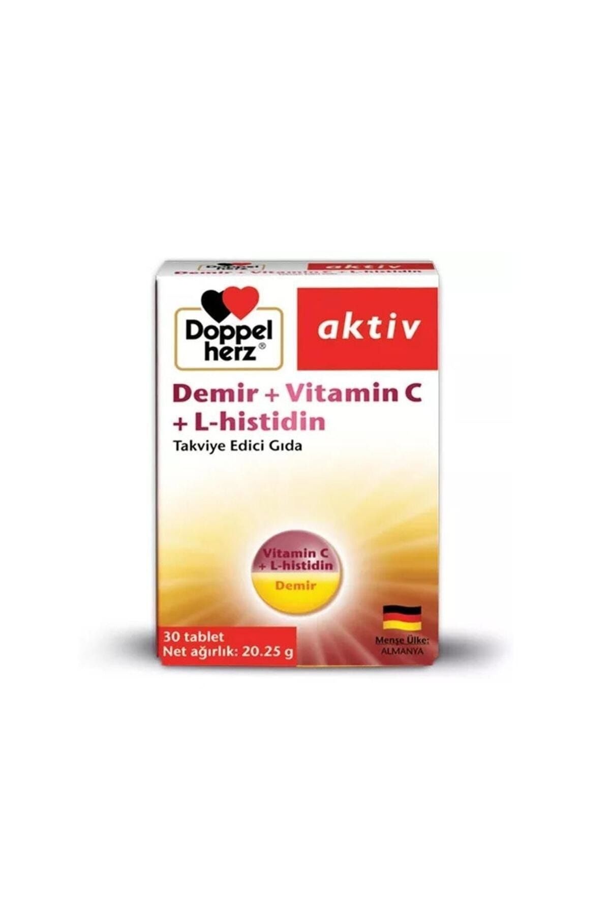 Doppelherz Aktiv Demir Vitamin C L 30 Tablet