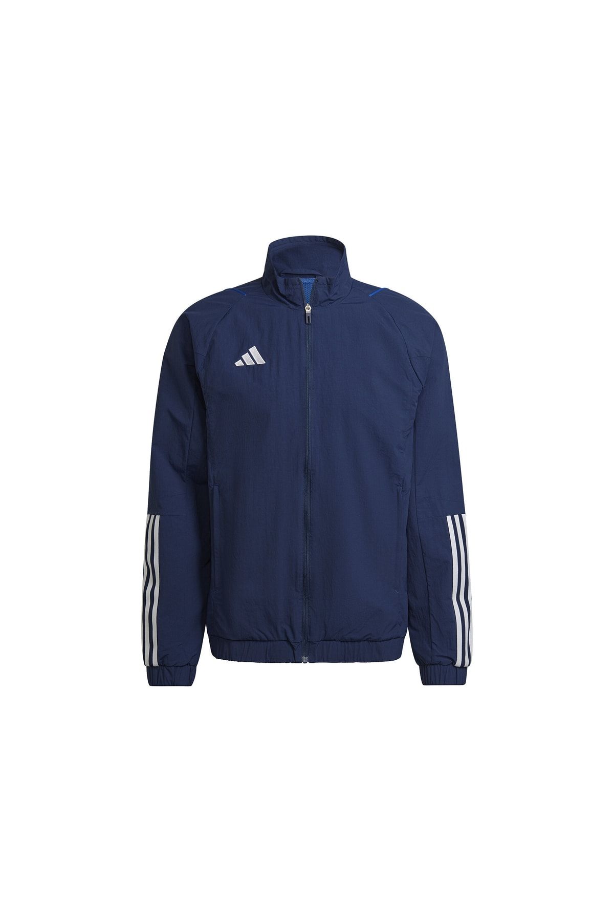 adidas Tiro23 C Pre Jk Erkek Futbol Antrenman Ceketi Hk8046 Lacivert