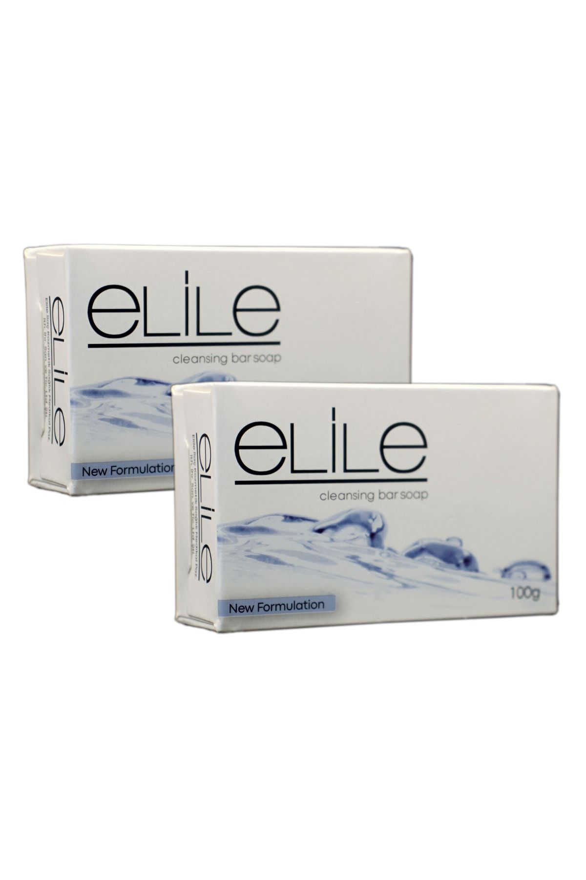 Elile Yağlı Ciltler Için Temizleyici Sabun - Cleansing Bar Soap / 100 Gr. (2 ADET)
