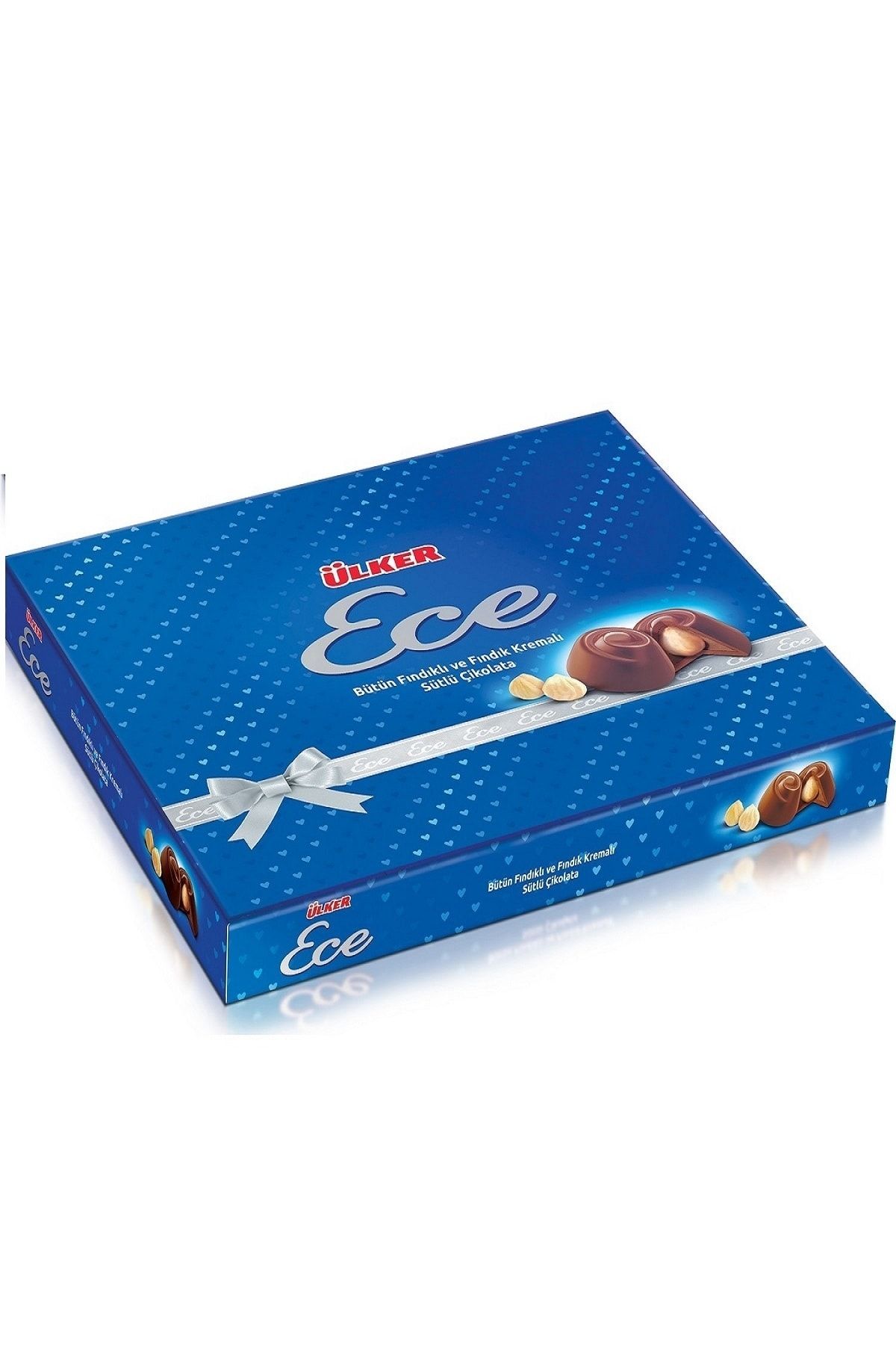Ülker Ece Ikramlık Çikolata Fındık Kutu 215gr X6 Adet