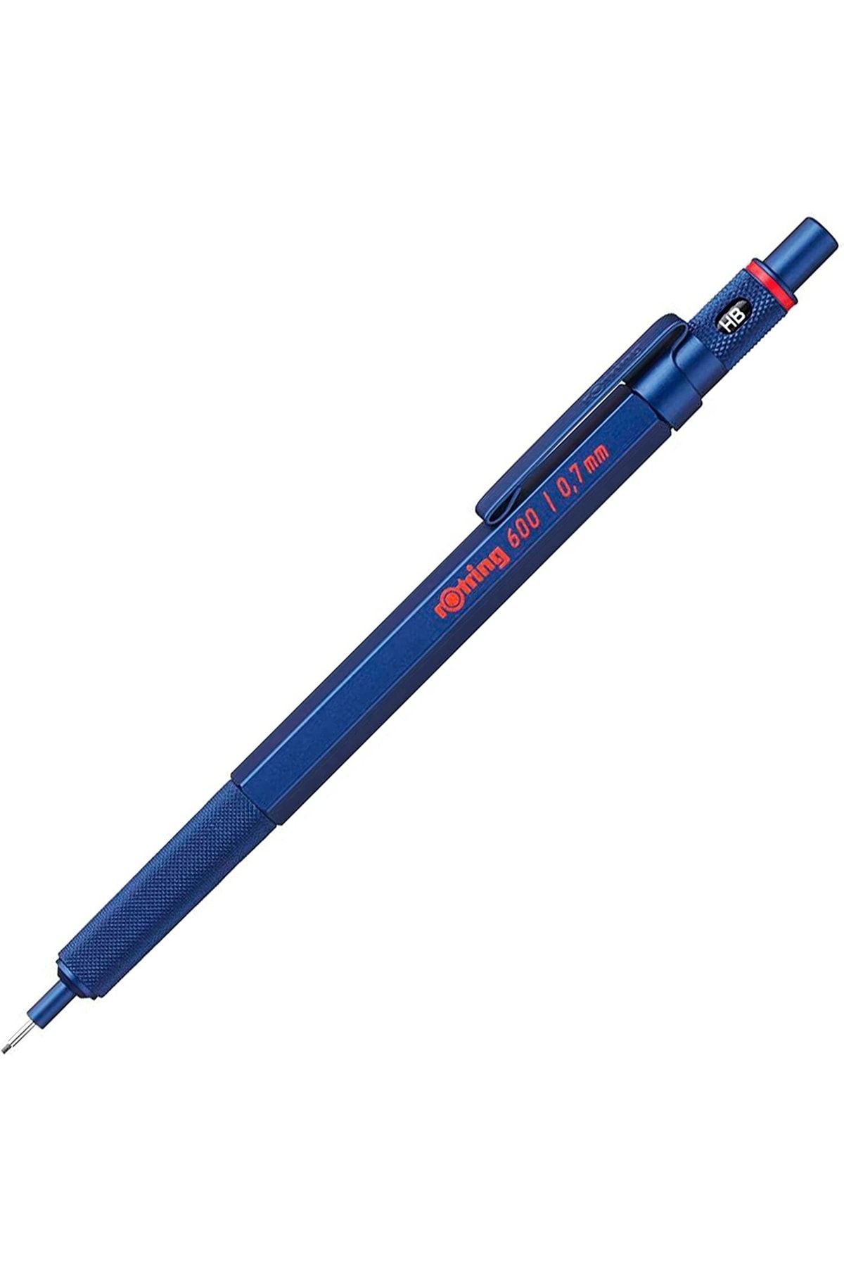 Rotring 600 Ince Uçlu Kalem Metalik Mavi 0.7 Mm