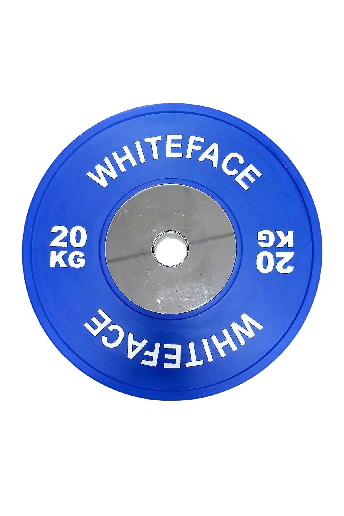 whiteface Olimpik Halter Plakası (disk) 20kg (mavi)