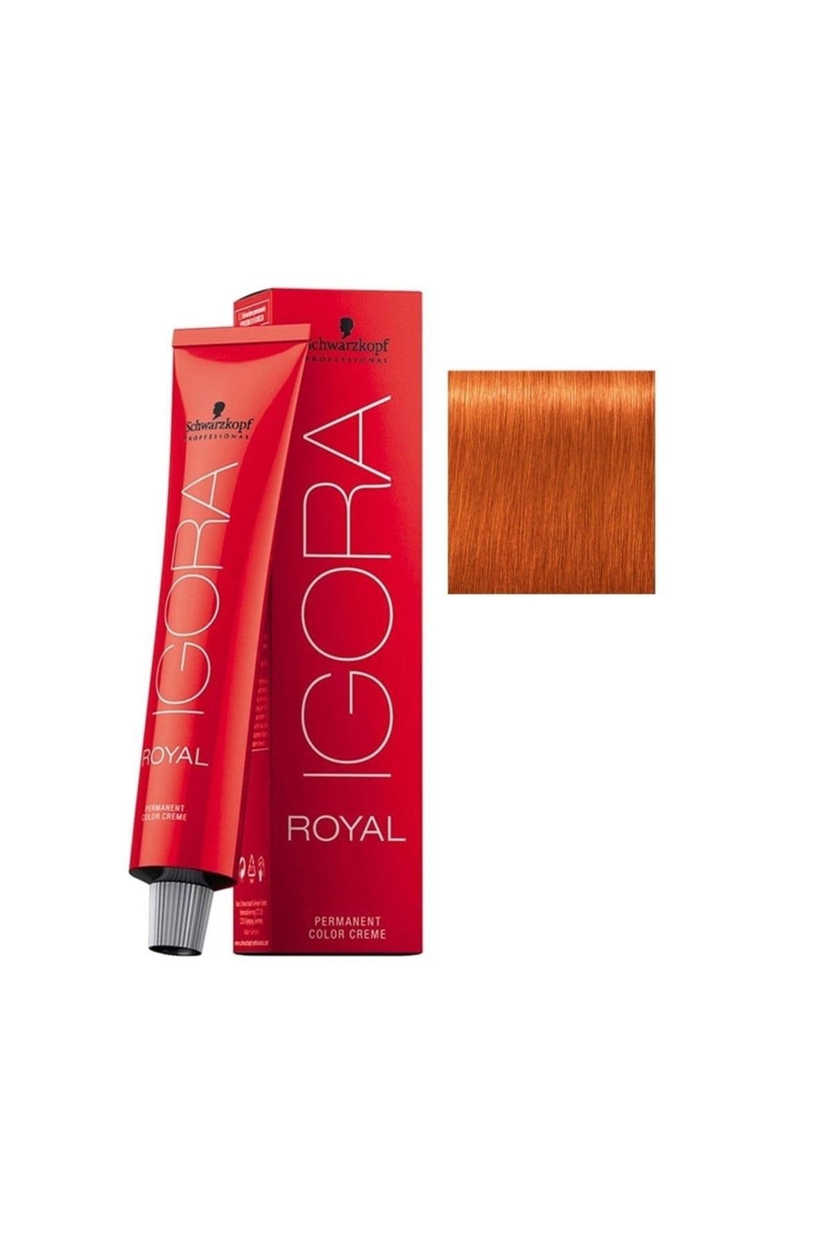 Igora Royal 8-77 Açık Kumral-yoğun Bakır Saç Boyası (orijinal)