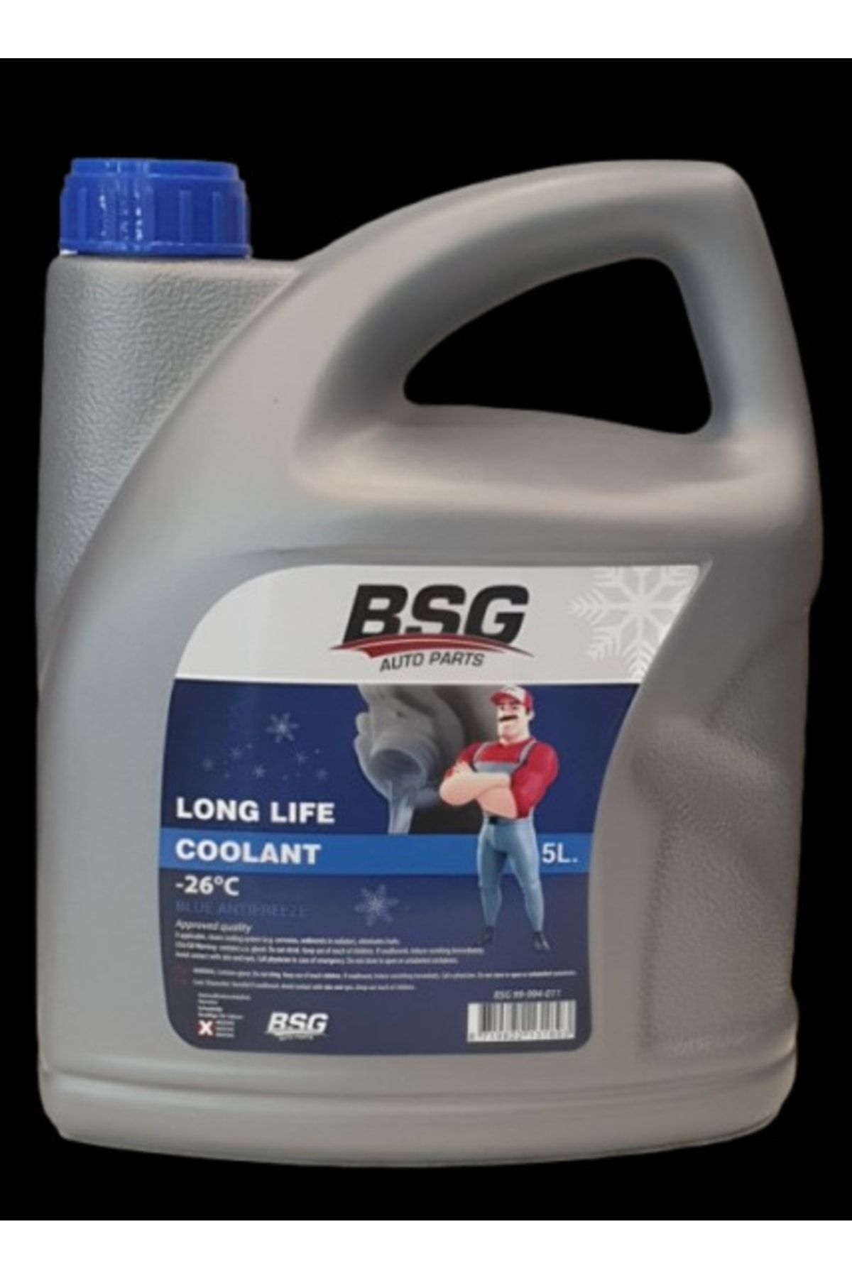 BSG Antifriz Mavi Organik -26 C 5 Litre