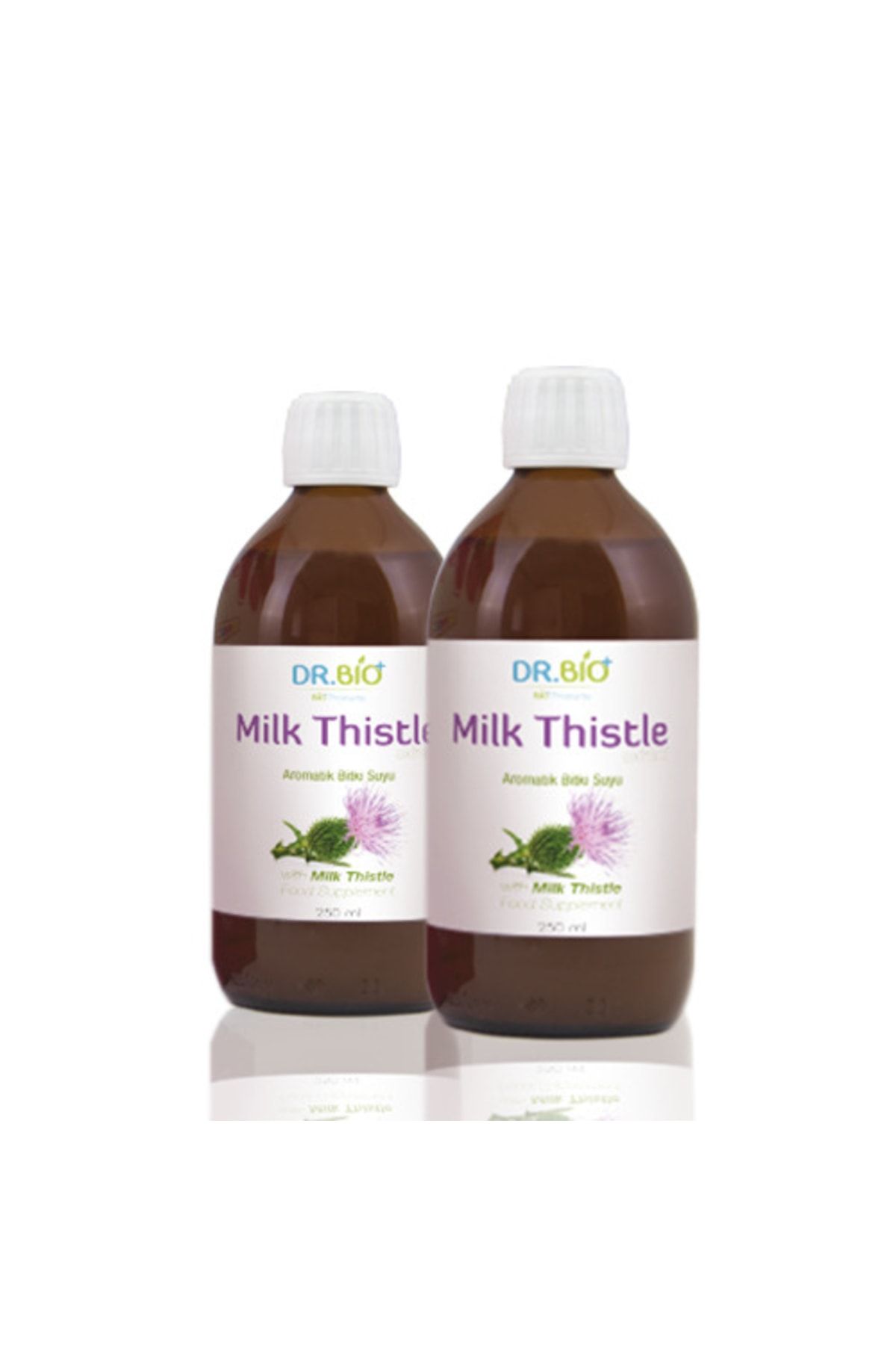 DR BİO Milk Thistle Sıvı Ekstrakt 250 Ml (2'li Paket)