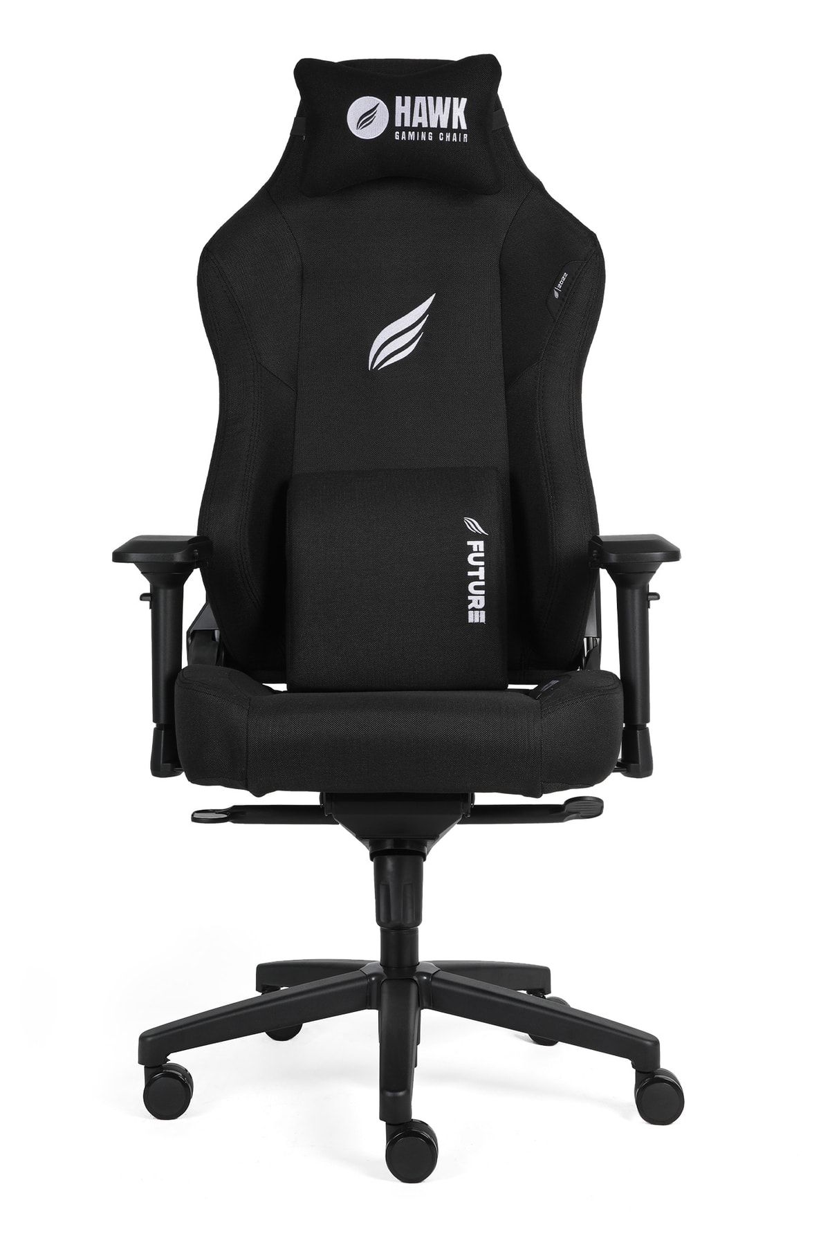 Hawk Gaming Chair Hawk Gaming Chair Future Black Kumaş Oyuncu Koltuğu