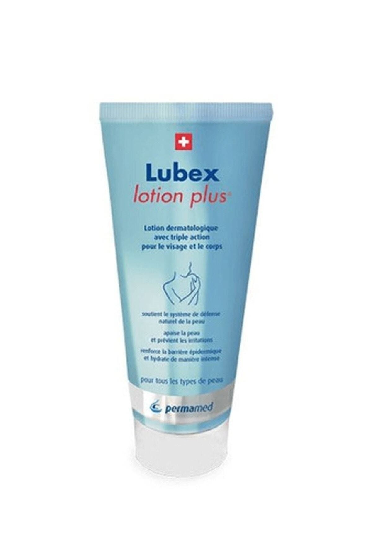 Lubex Lotion Plus Yüz Ve Vücut Losyonu 200ml