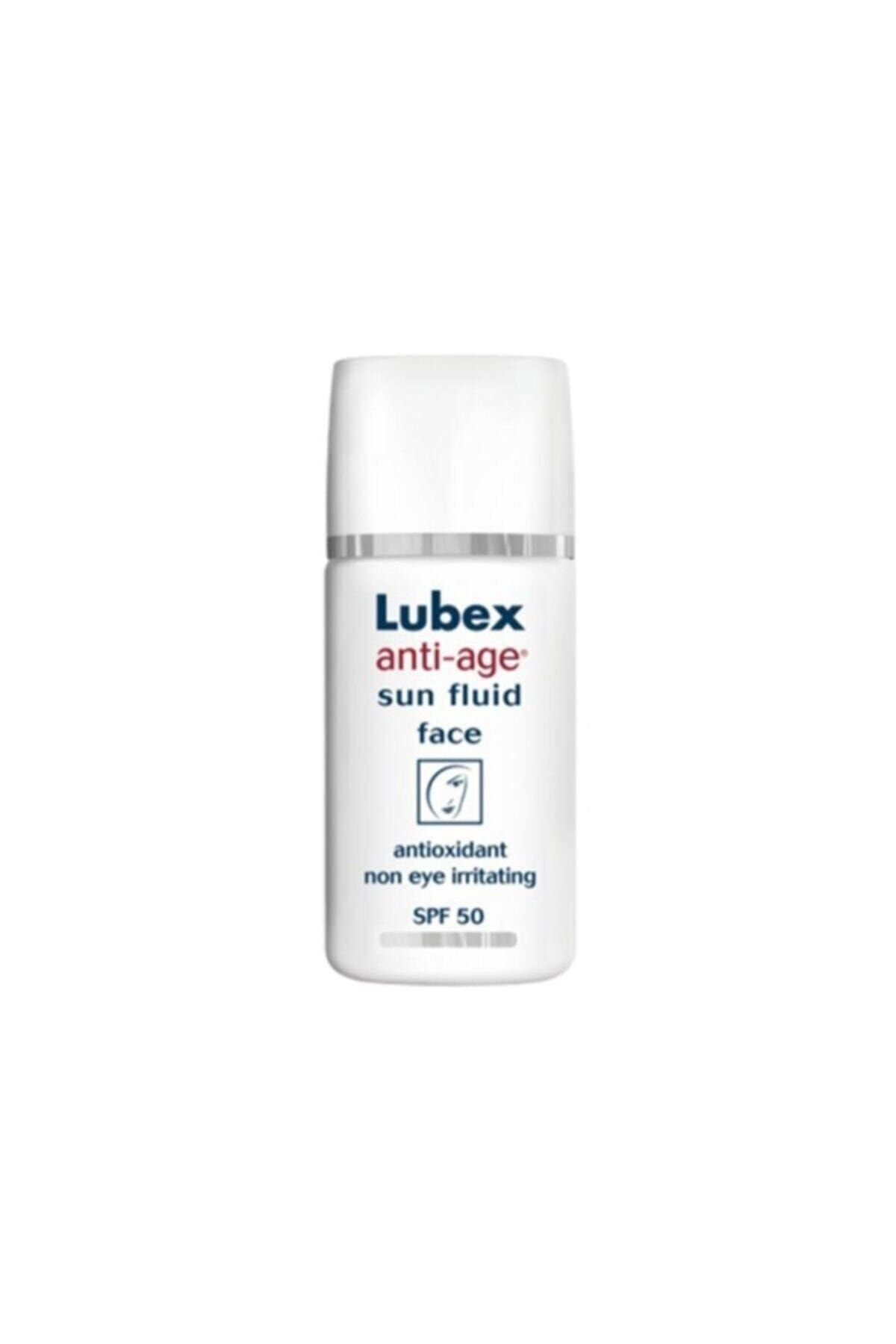 Lubex Anti Age Sun Fluide Face Spf50 Cream 30 ml