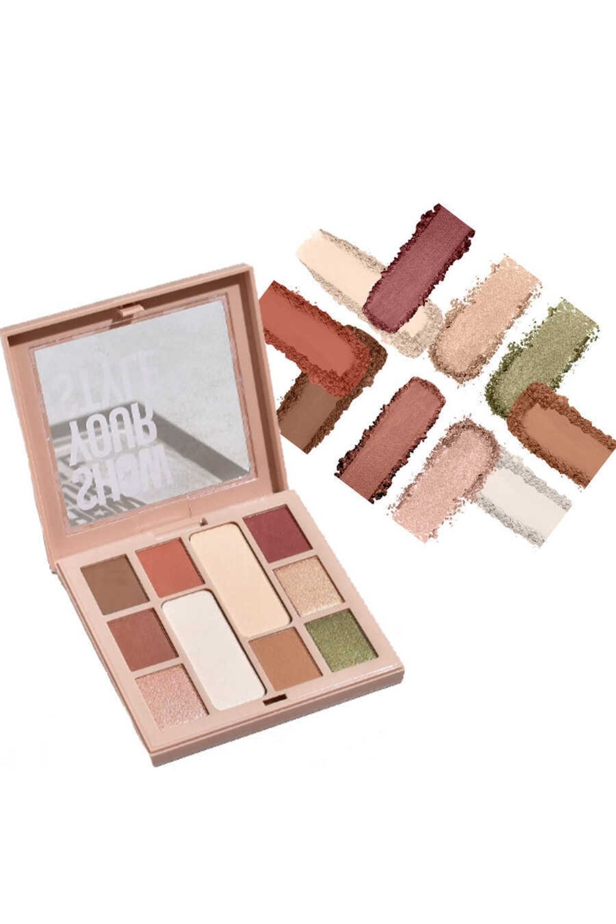Pastel Show Your Style Eyeshadow Set Natural 464