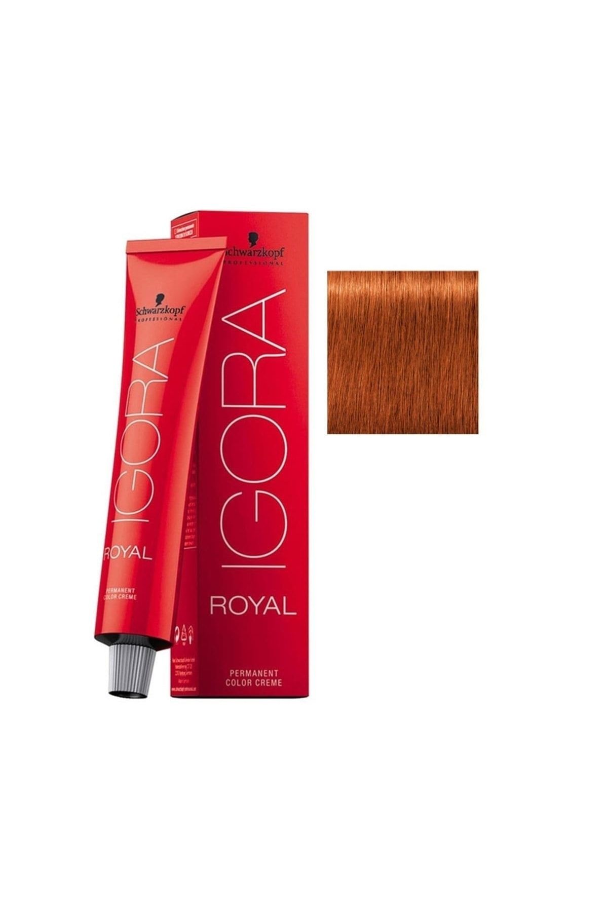 Igora Royal 7-77 Kumral-yoğun Bakır Saç Boyası (orijinal)