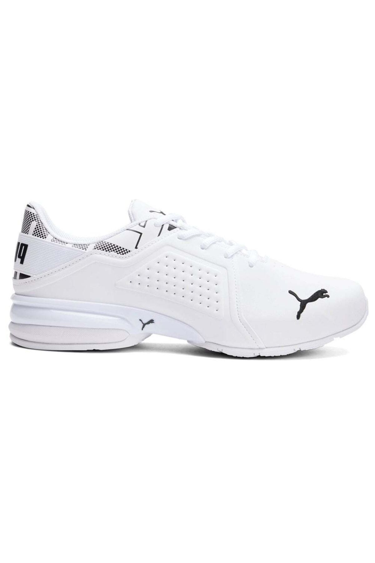 Puma Viz Runner Repeat Puma White-Puma Black