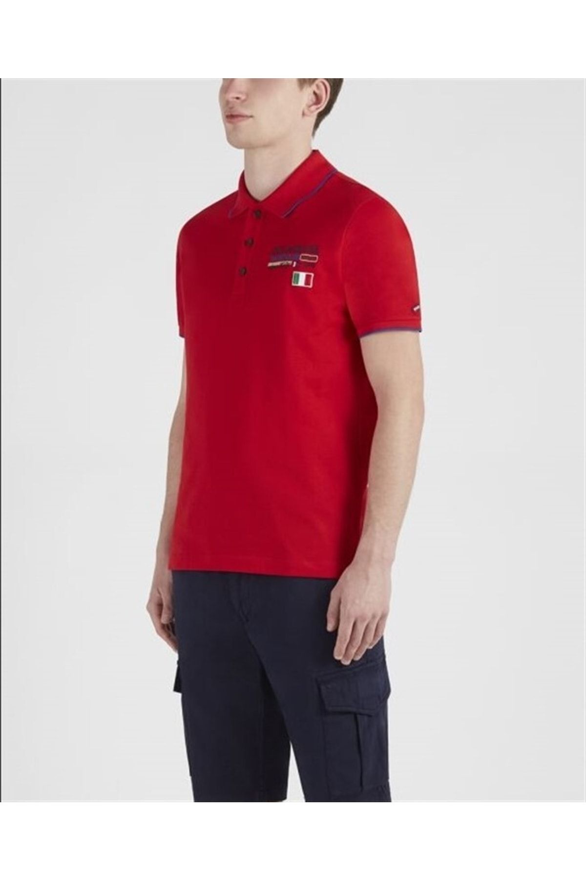 Paul&Shark Men's Knıtted Polo Shırt