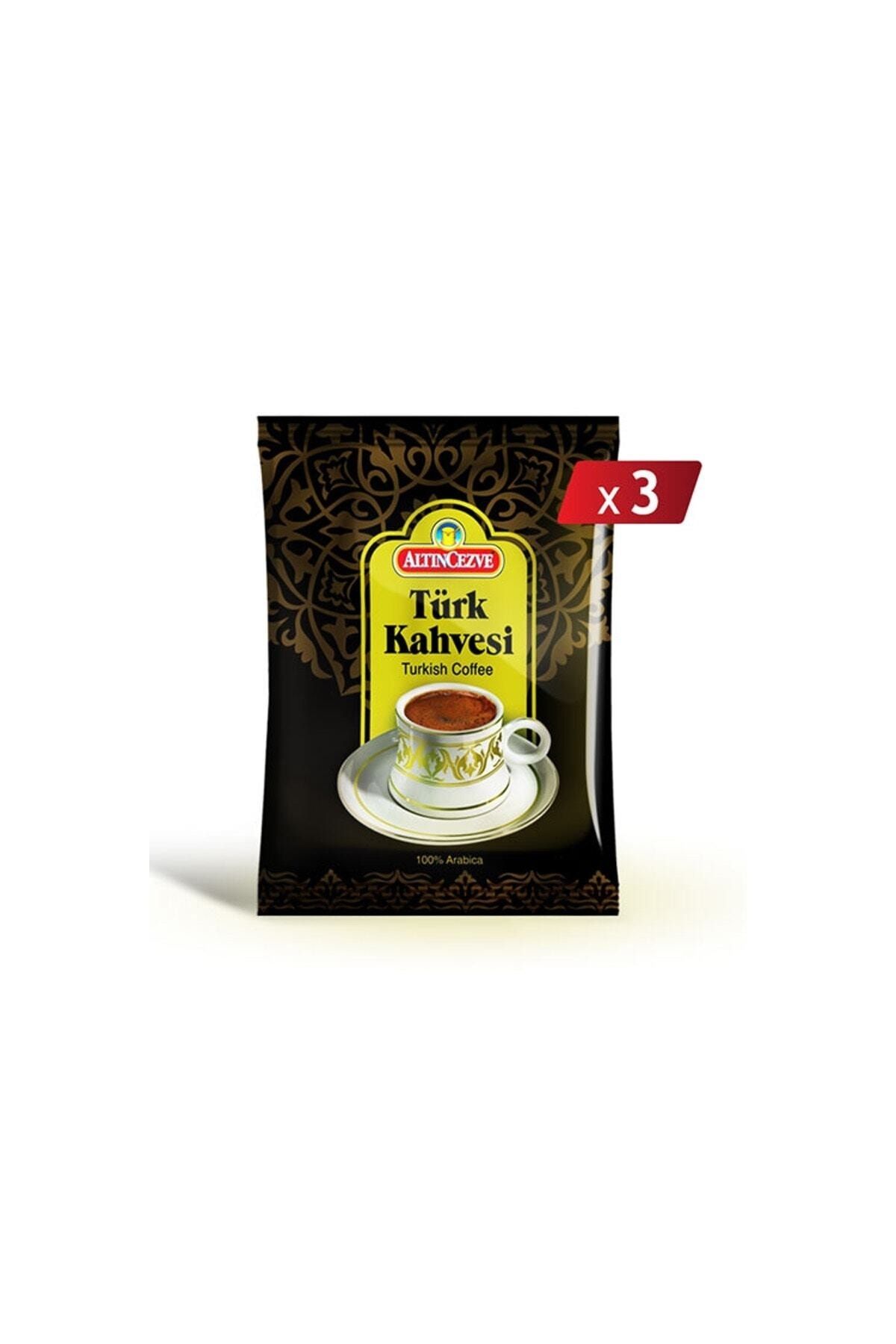 Altıncezve Türk Kahvesi 3 X 100 G